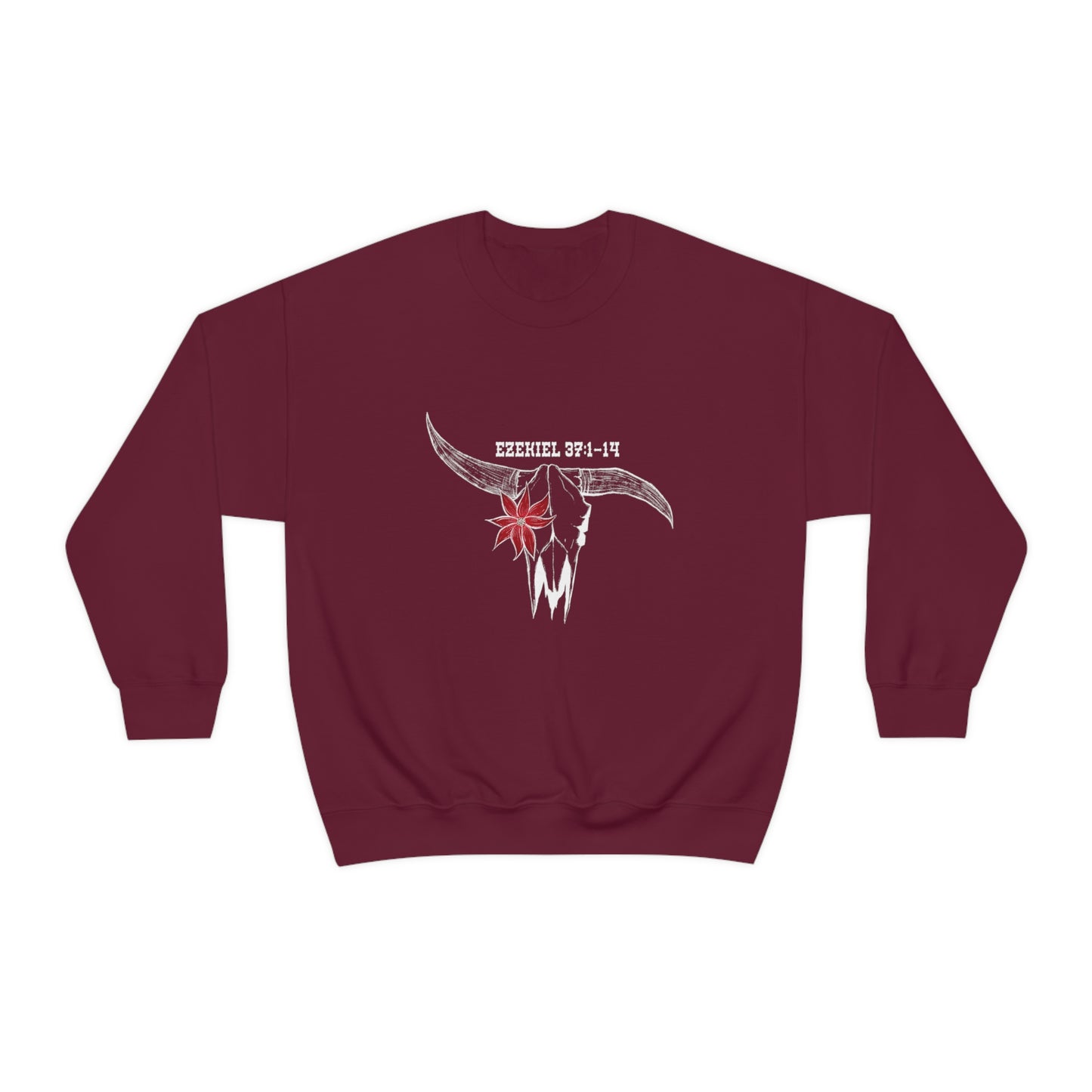 Dry Bones Sweater