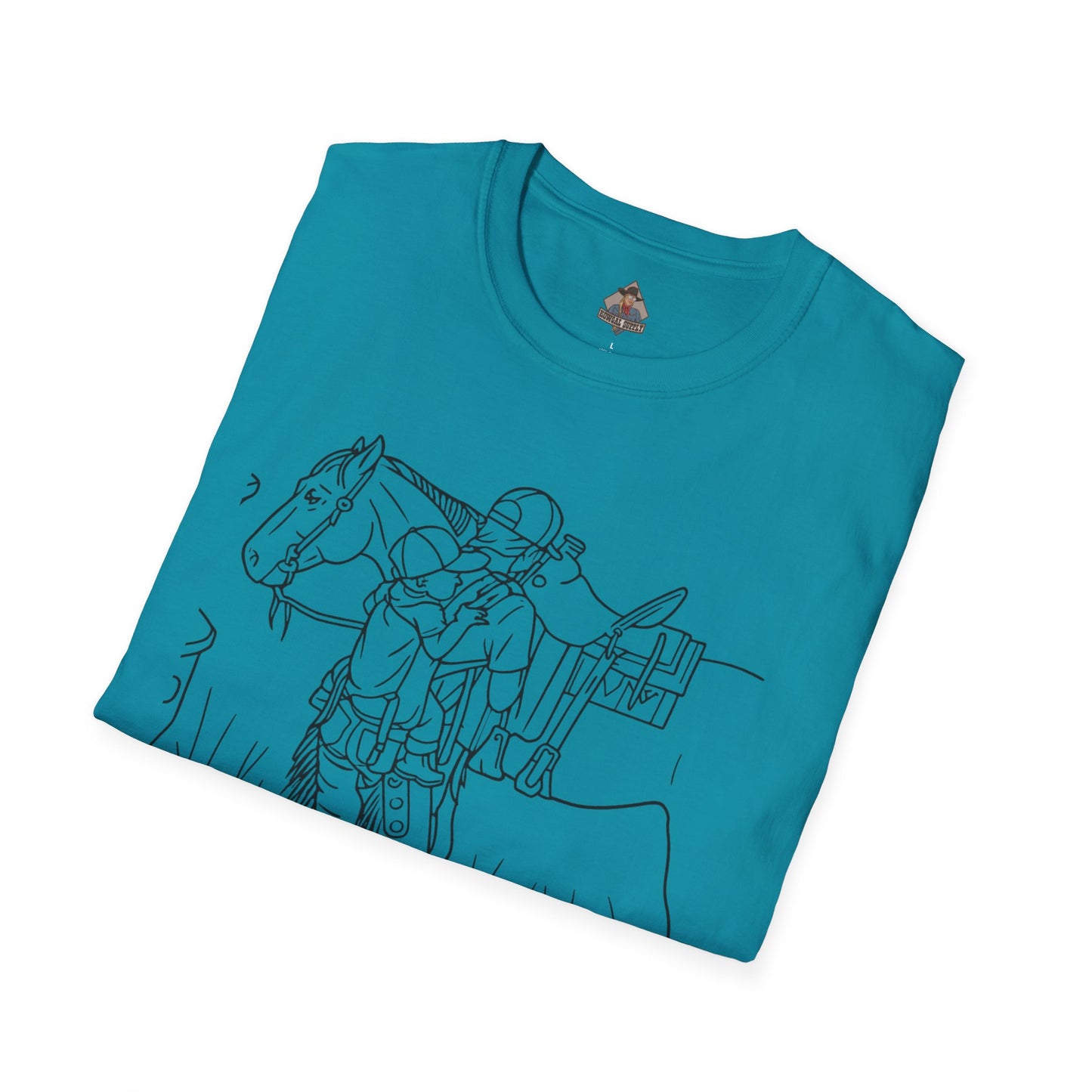 Mama Gettin' Off Softstyle Tee