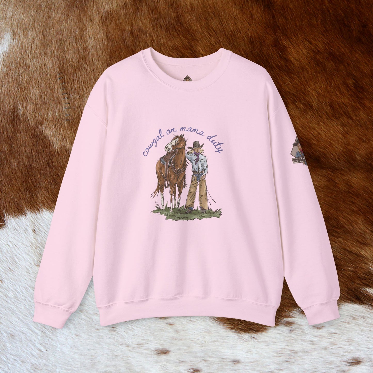 Mama Duty Sweater