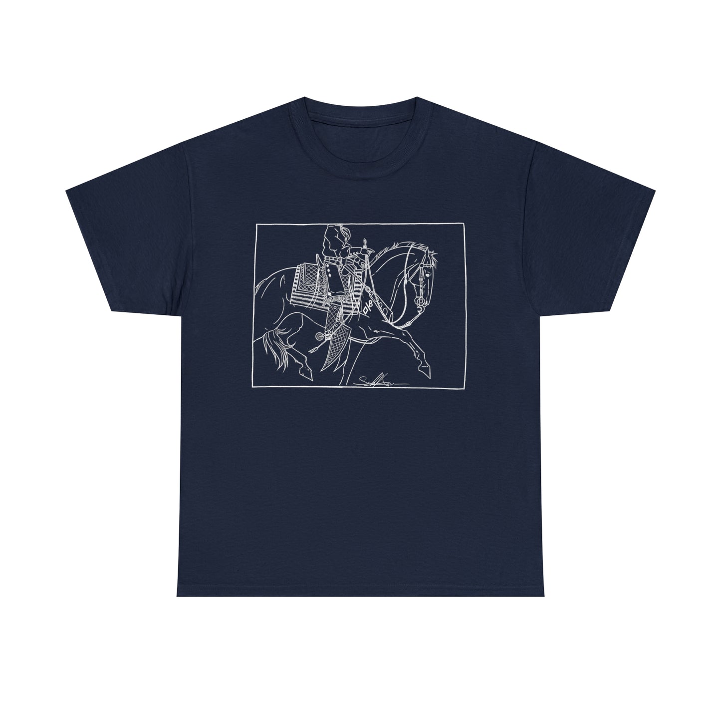 Bridle Pony Cotton Tee