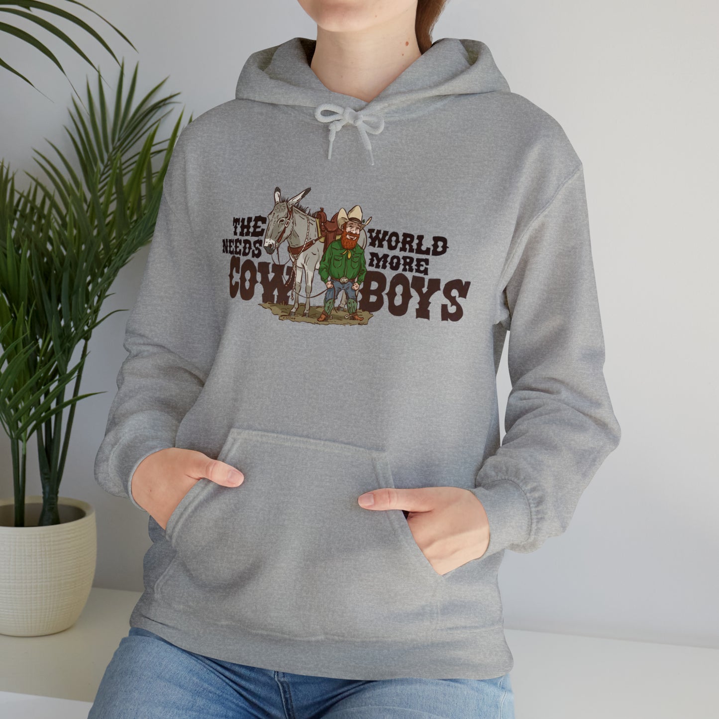 More Cowboys Hoodie