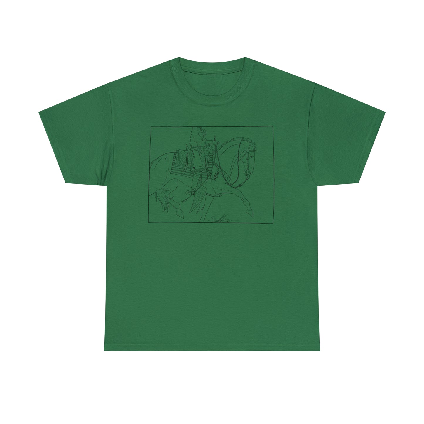 Bridle Pony Cotton Tee