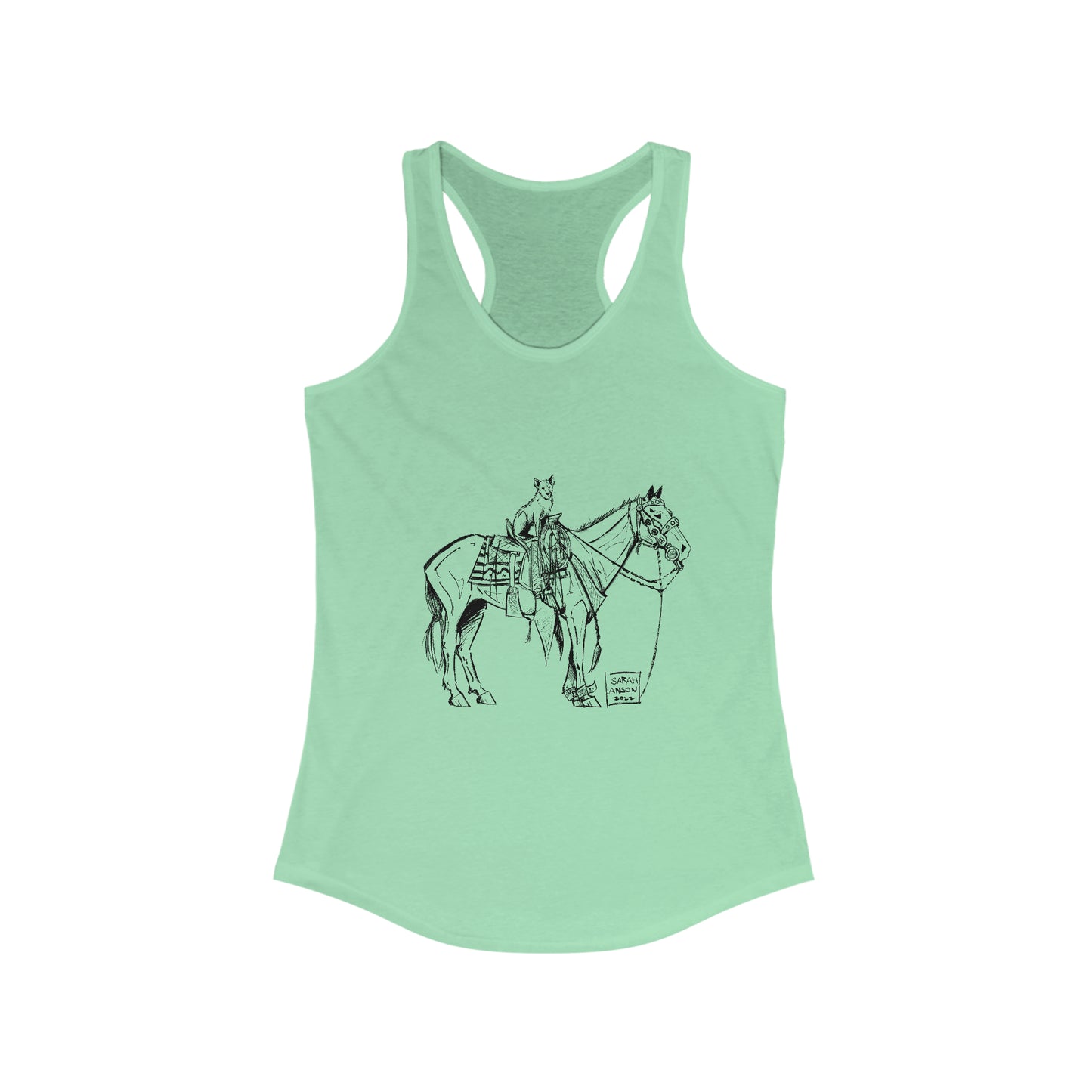 Work Crew Racerback Tank