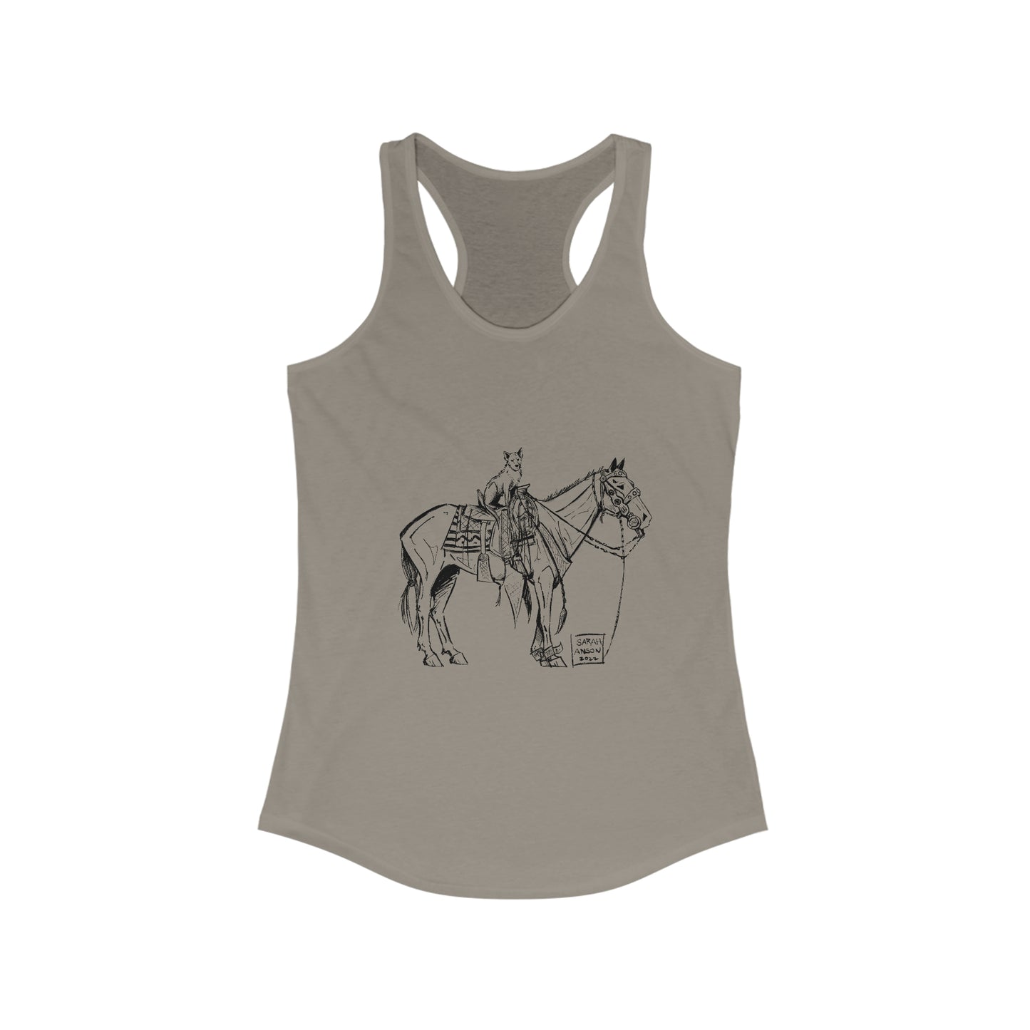 Work Crew Racerback Tank
