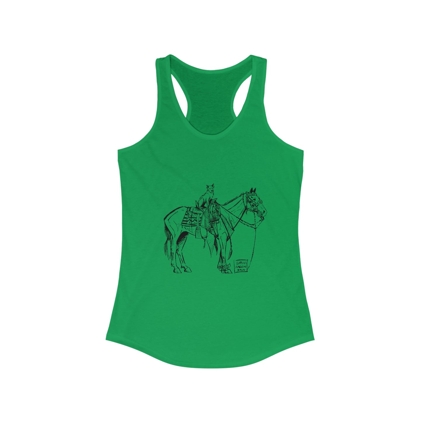 Work Crew Racerback Tank