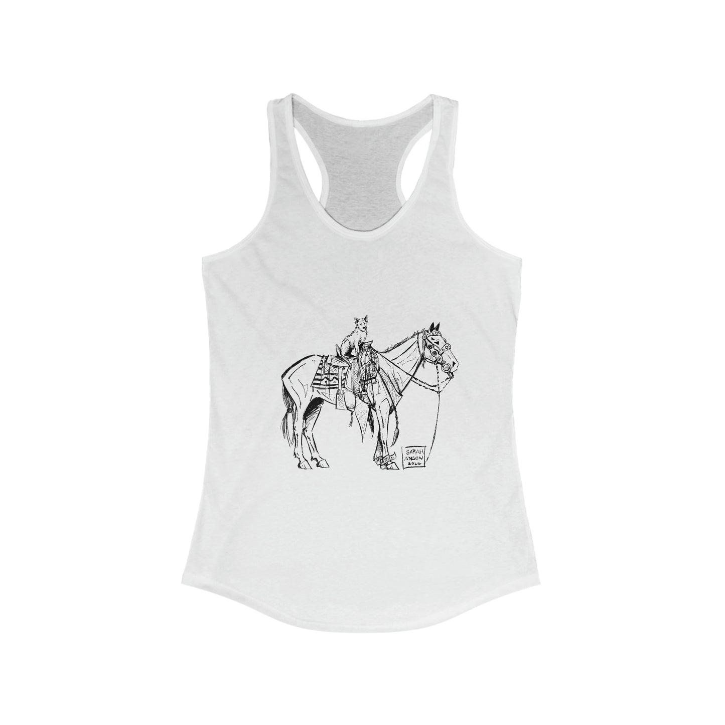 Work Crew Racerback Tank