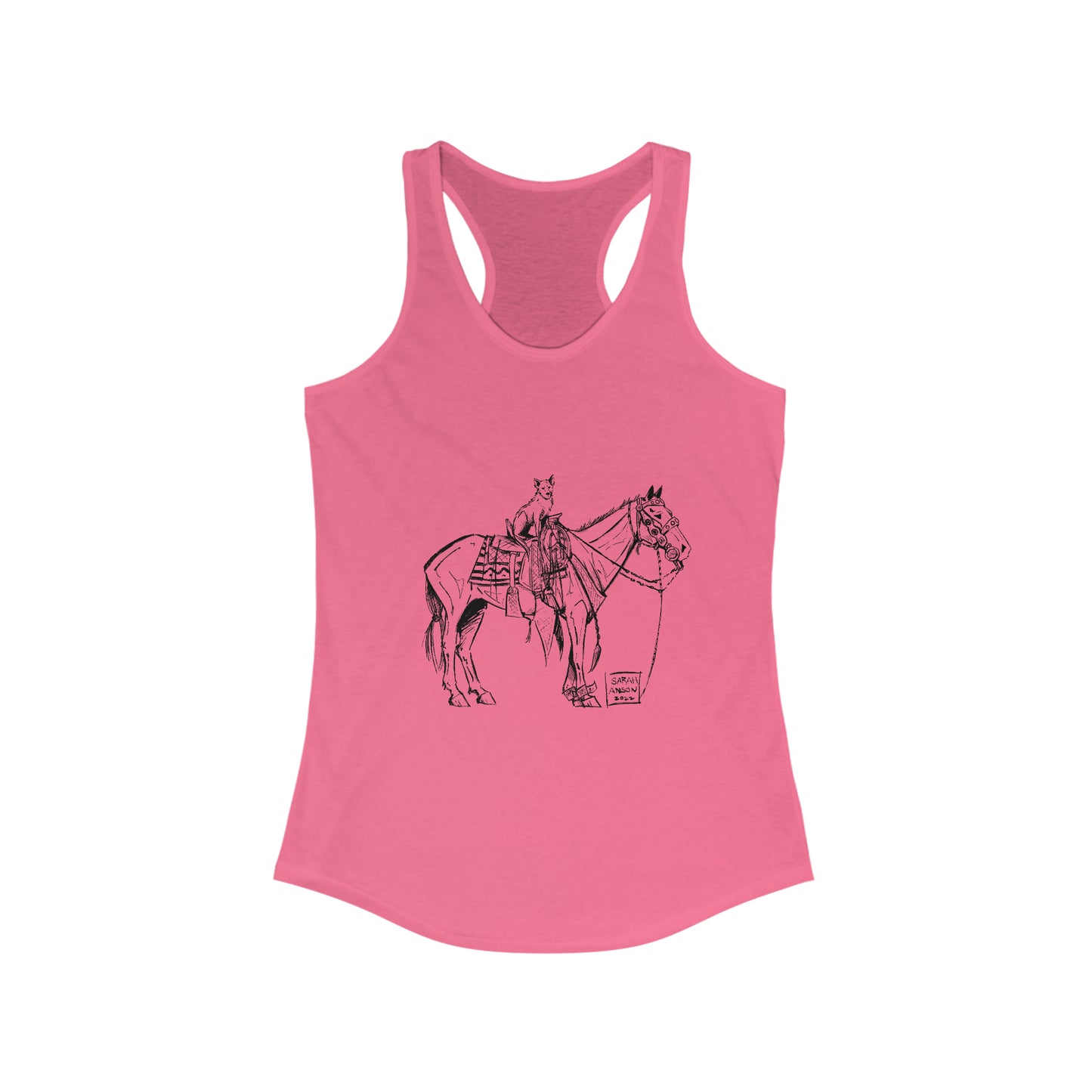 Work Crew Racerback Tank