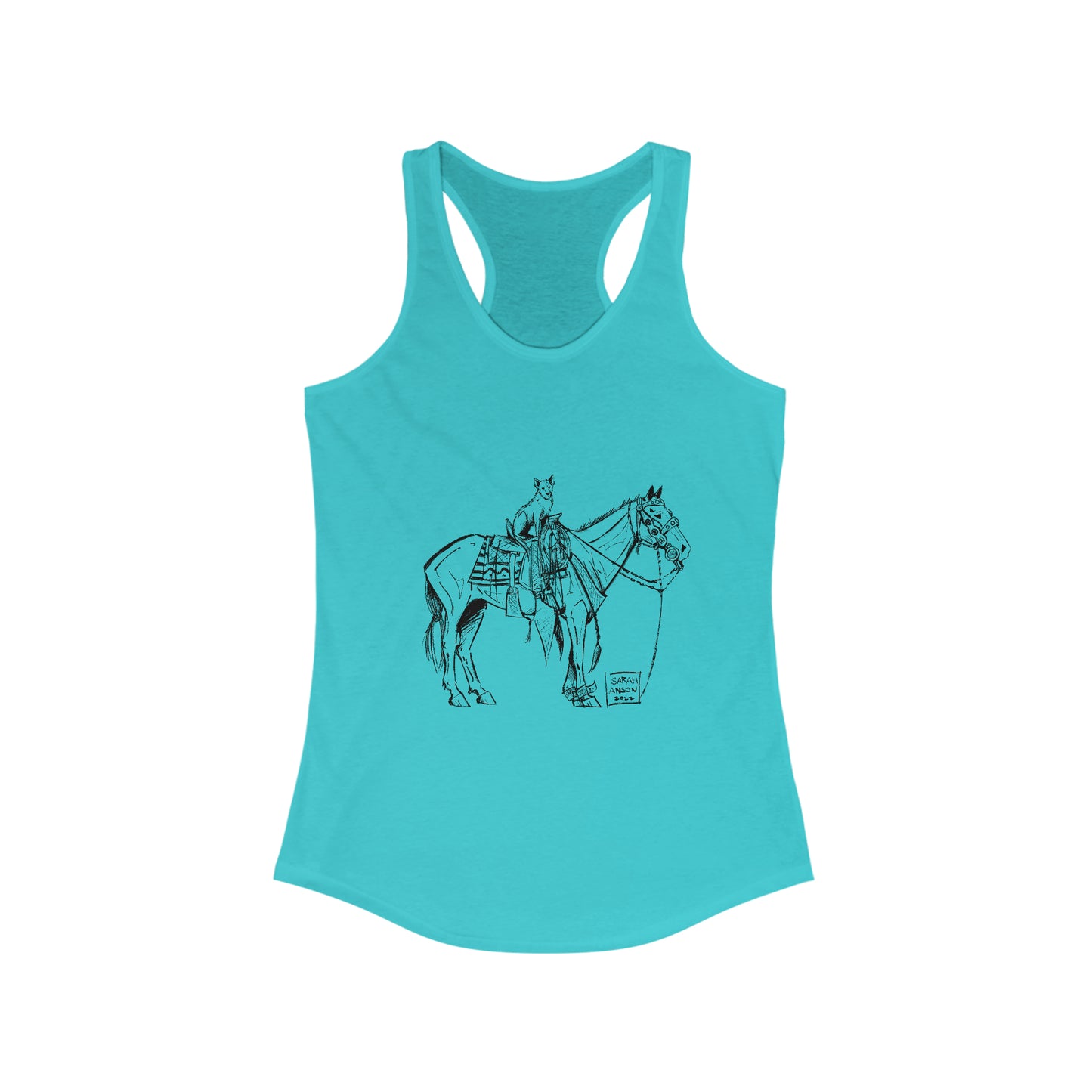 Work Crew Racerback Tank