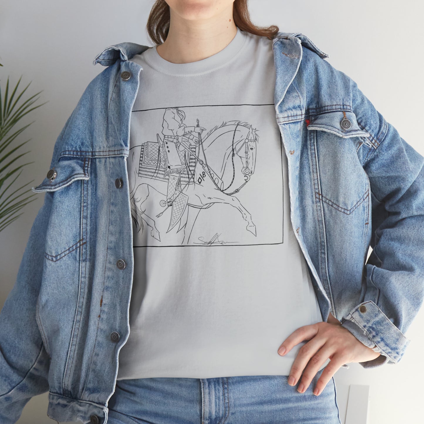 Bridle Pony Cotton Tee