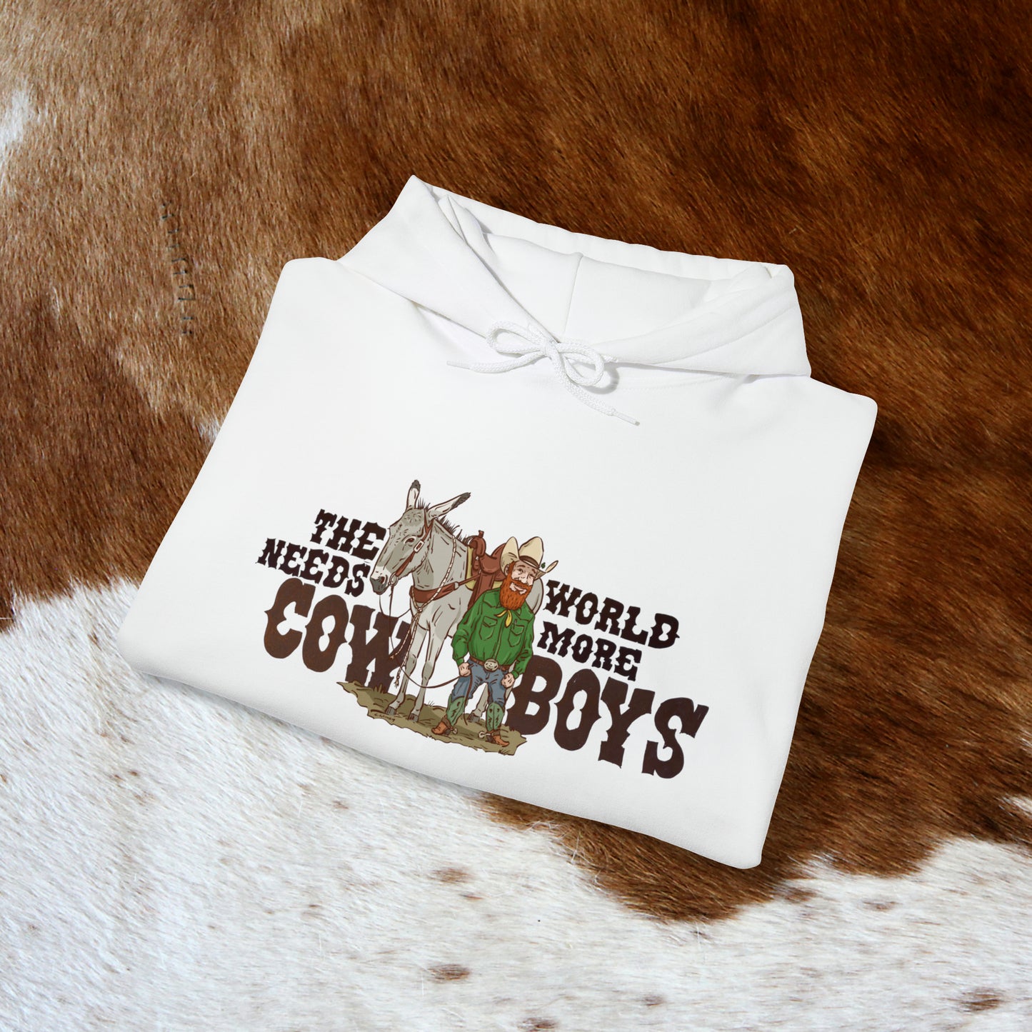 More Cowboys Hoodie