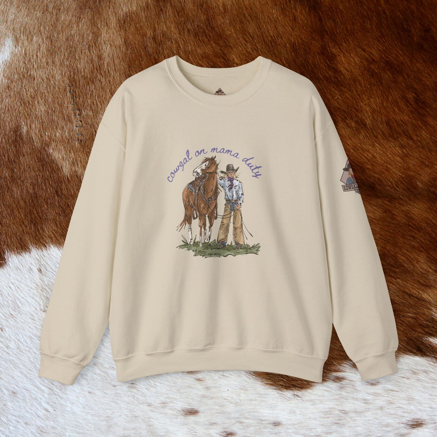Mama Duty Sweater