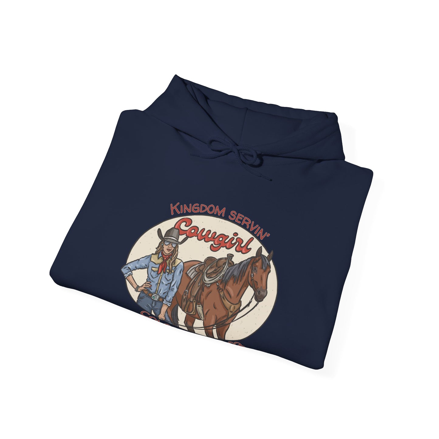 Kingdom Servin Cowgirl Hoodie