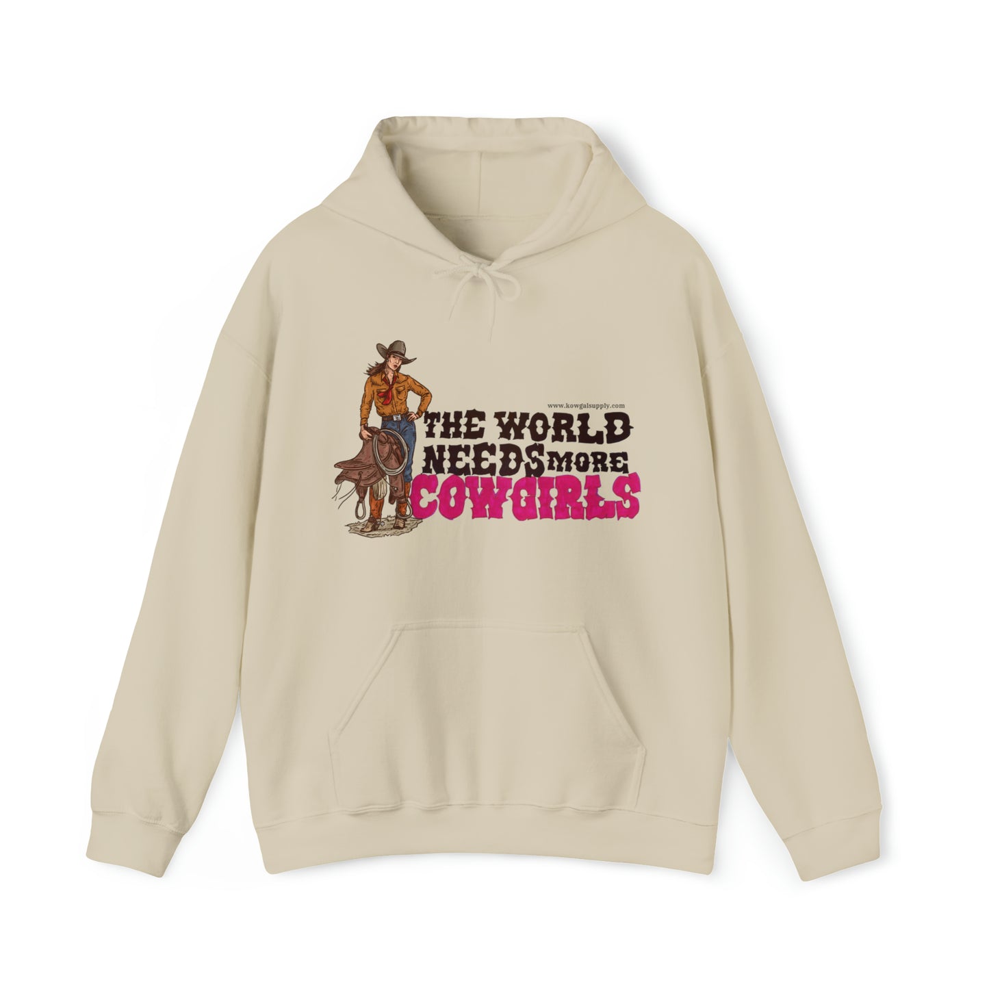 More Cowgirls Hoodie