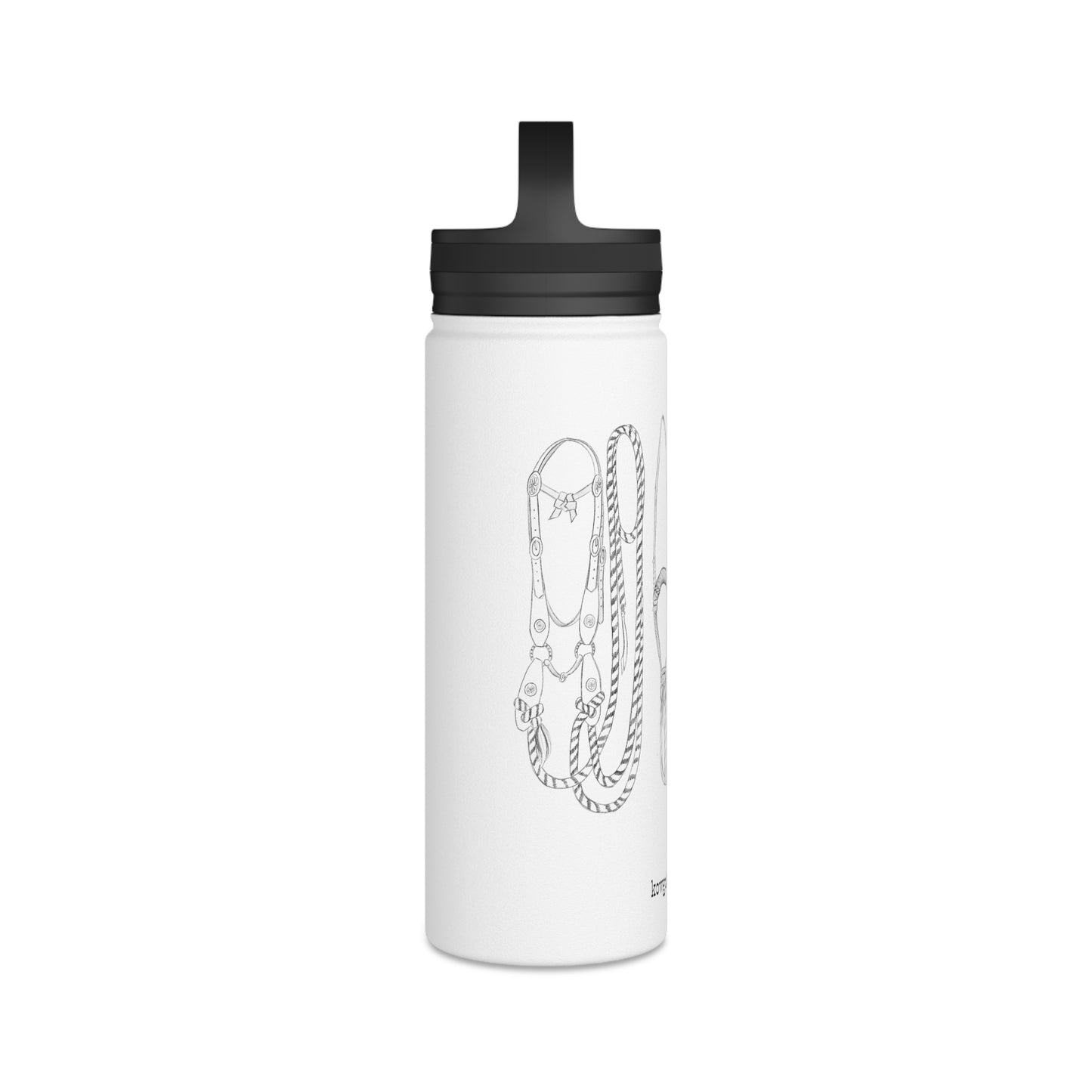Jaquima To Freno Stainless Steel Water Bottle
