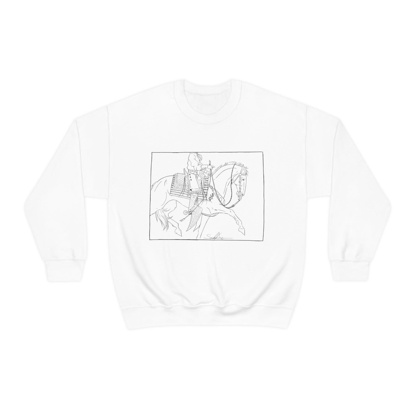 Bridle Pony Sweater