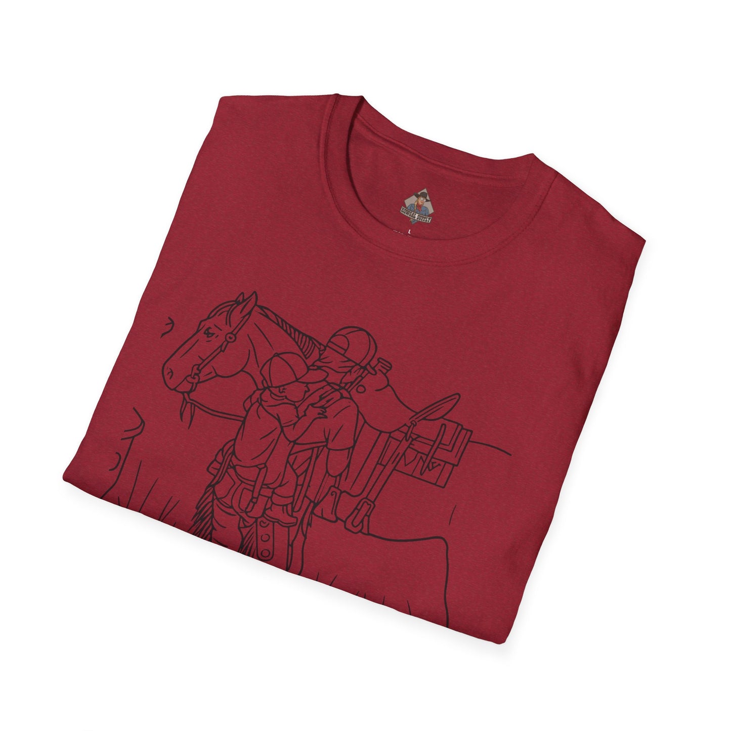 Mama Gettin' Off Softstyle Tee