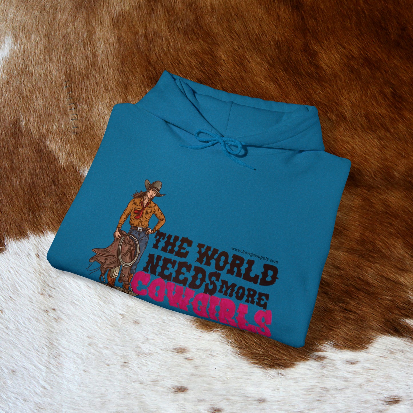 More Cowgirls Hoodie