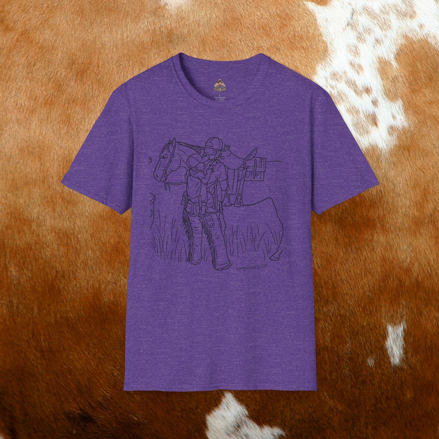 Mama Gettin' Off Softstyle Tee