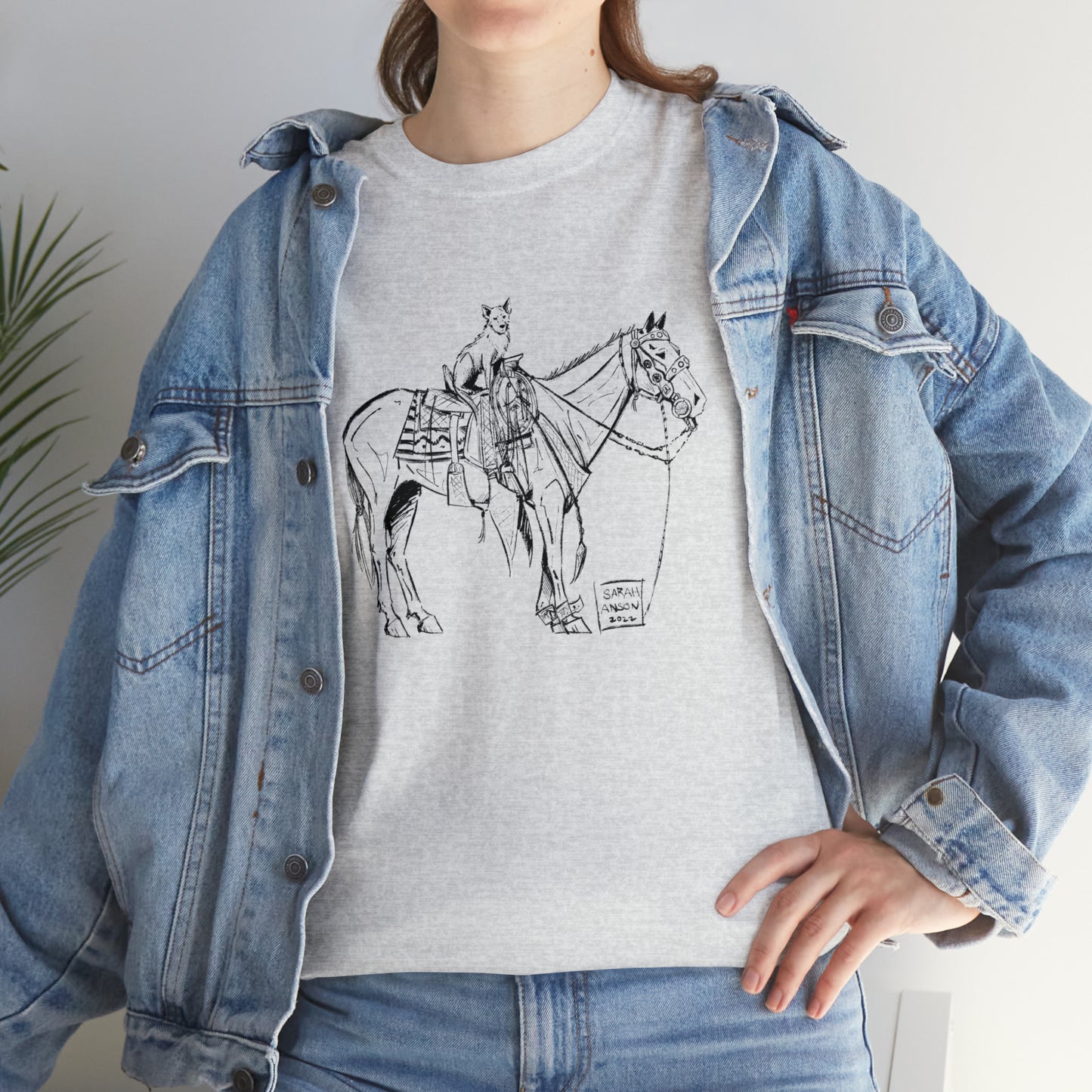 Work Crew Cotton Tee