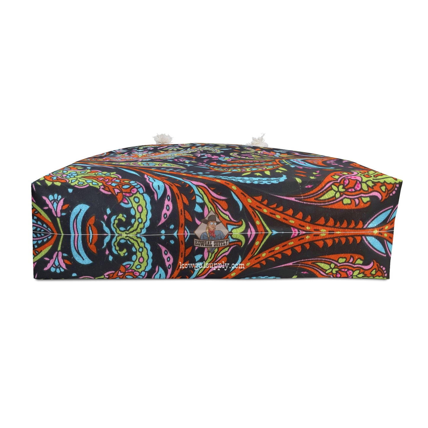 Wild Rag Paisley Weekender Bag