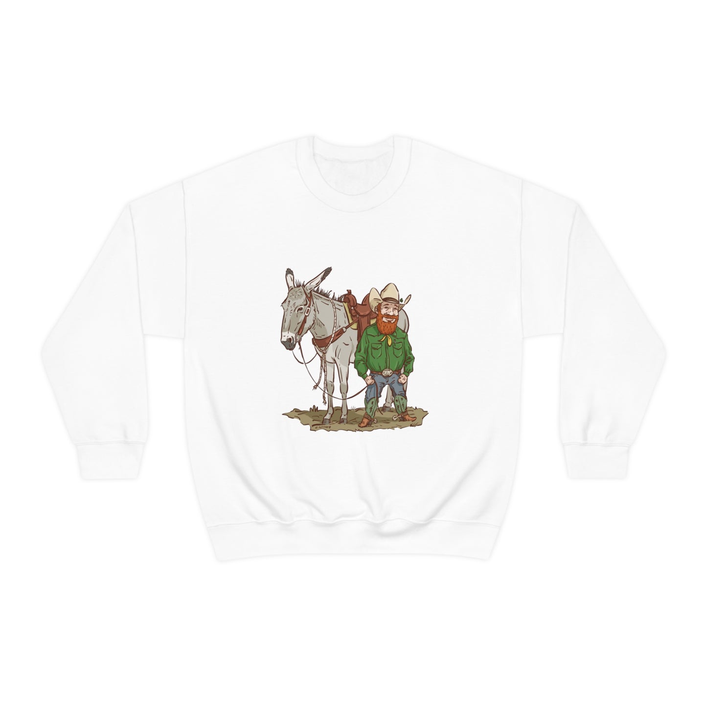 Punch Pullover Sweater