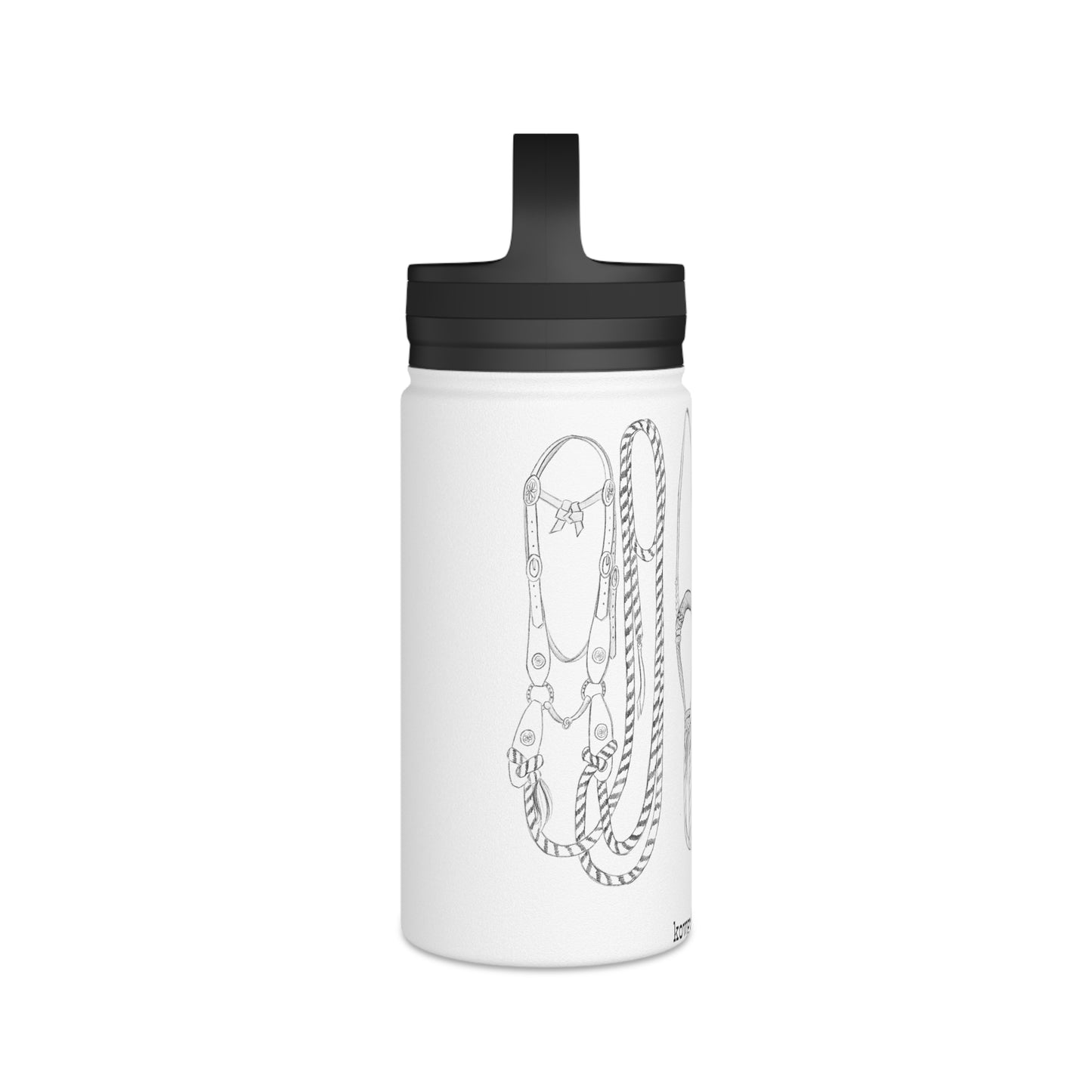 Jaquima To Freno Stainless Steel Water Bottle