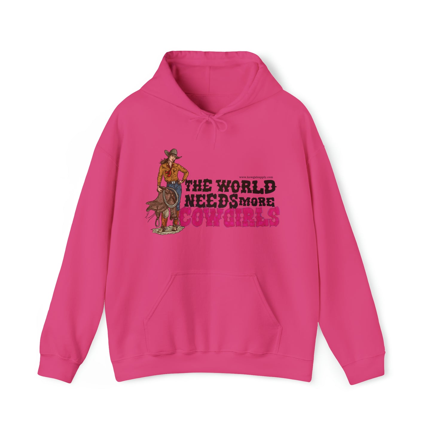 More Cowgirls Hoodie