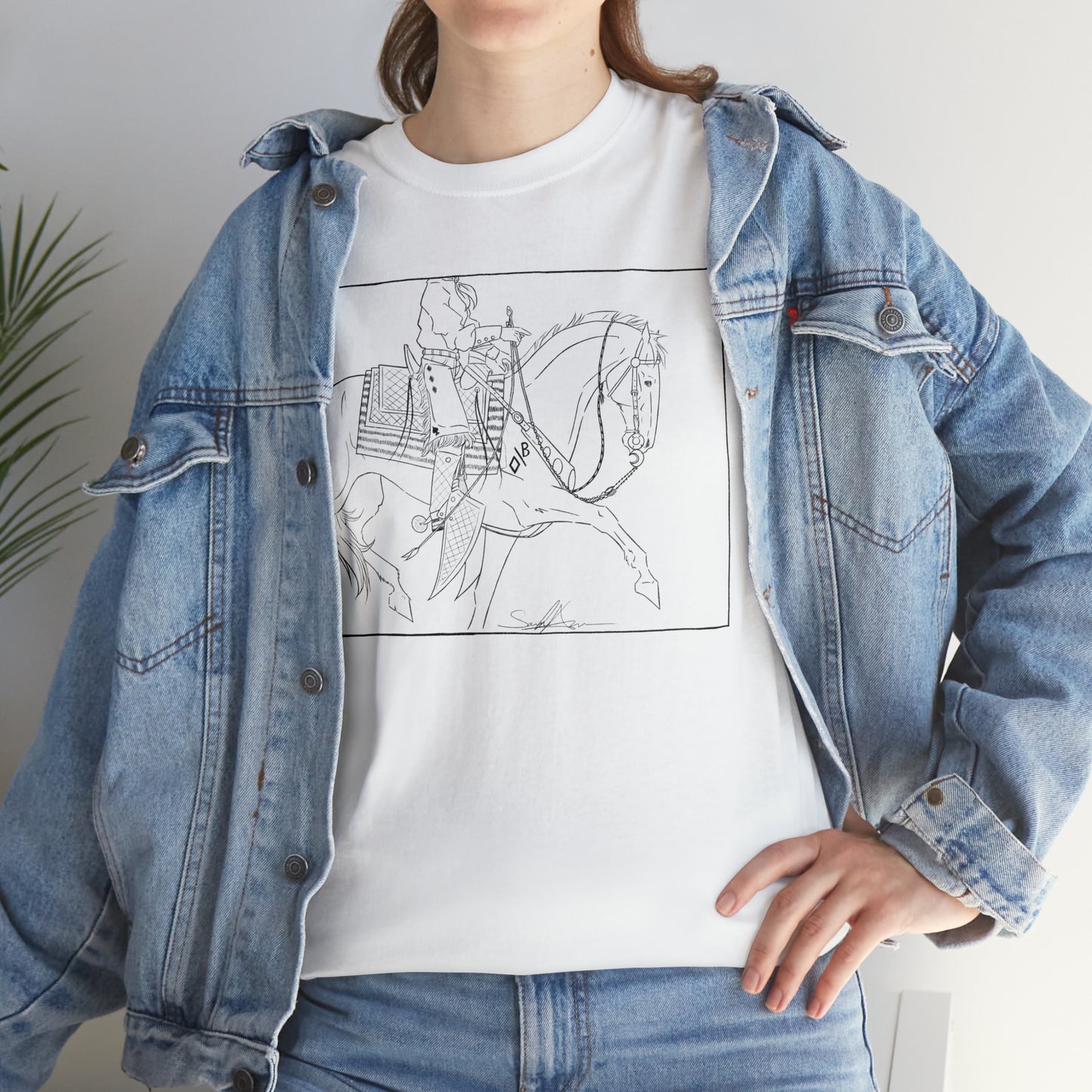 Bridle Pony Cotton Tee