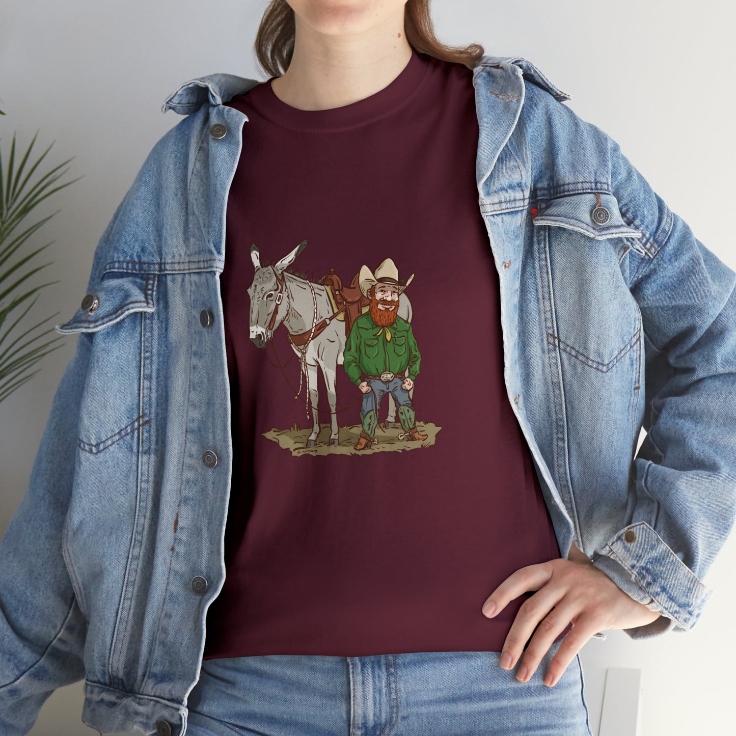 Punch Cotton Tee