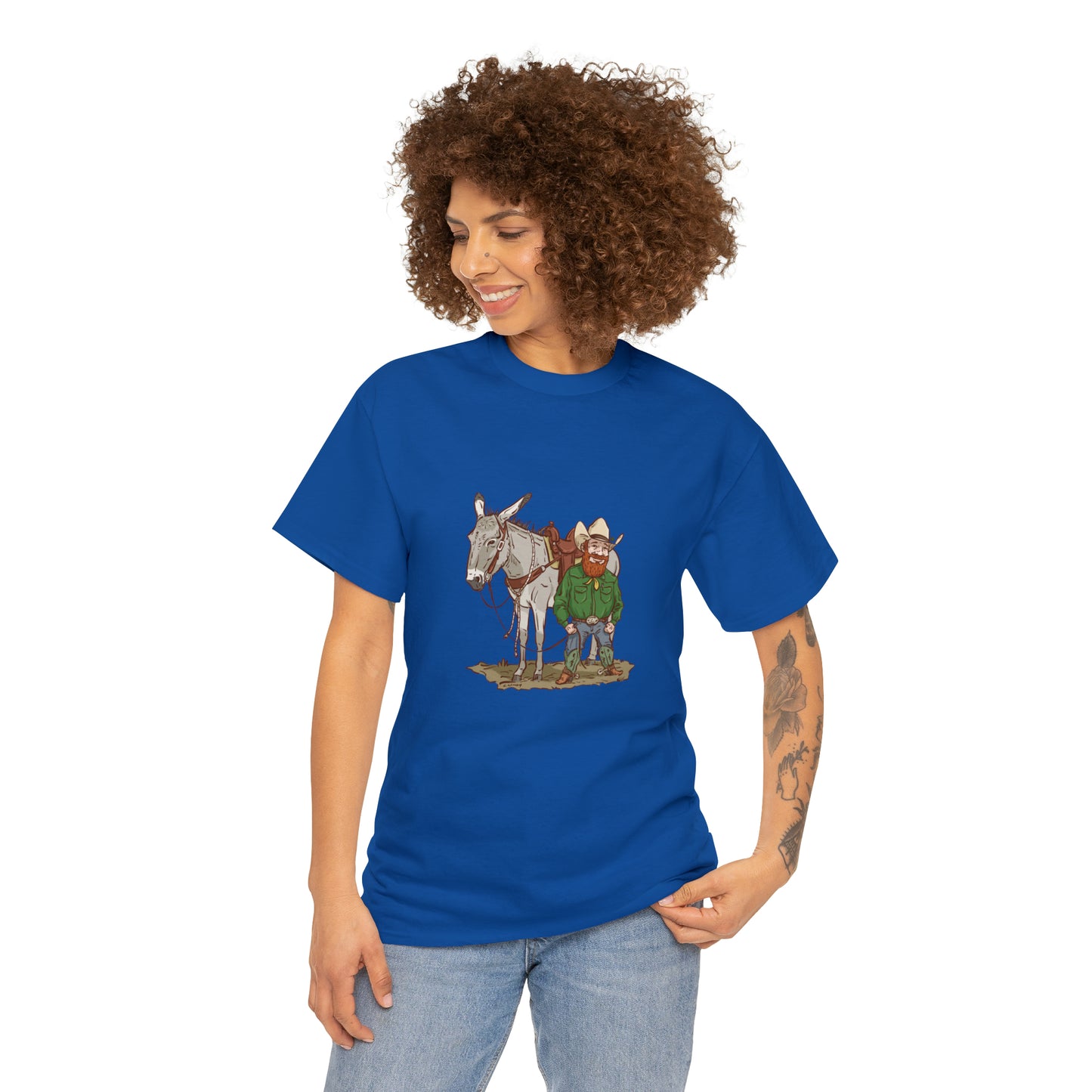 Punch Cotton Tee