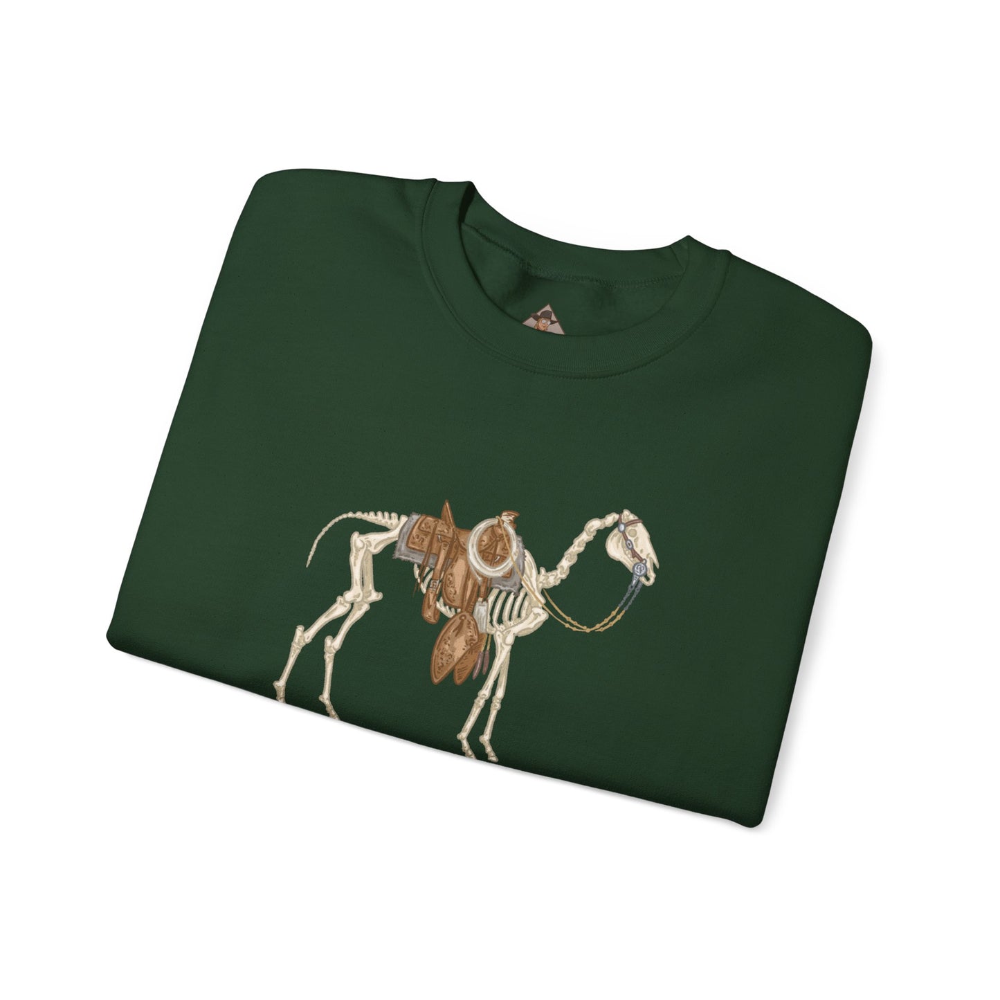 Bones Fall Collection Crewneck Sweater