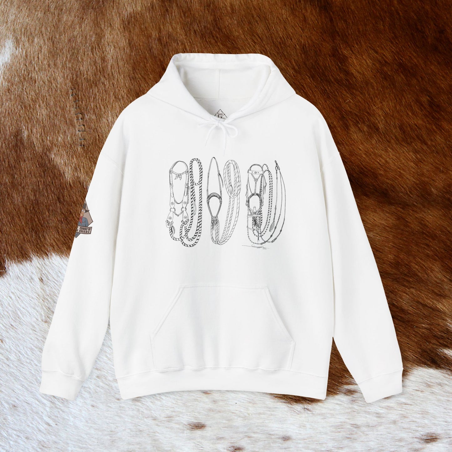 Jaquima To Freno Hoodie