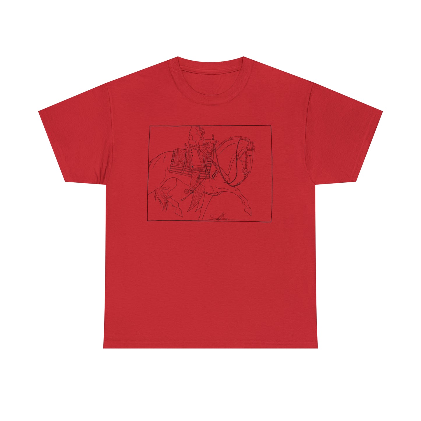 Bridle Pony Cotton Tee