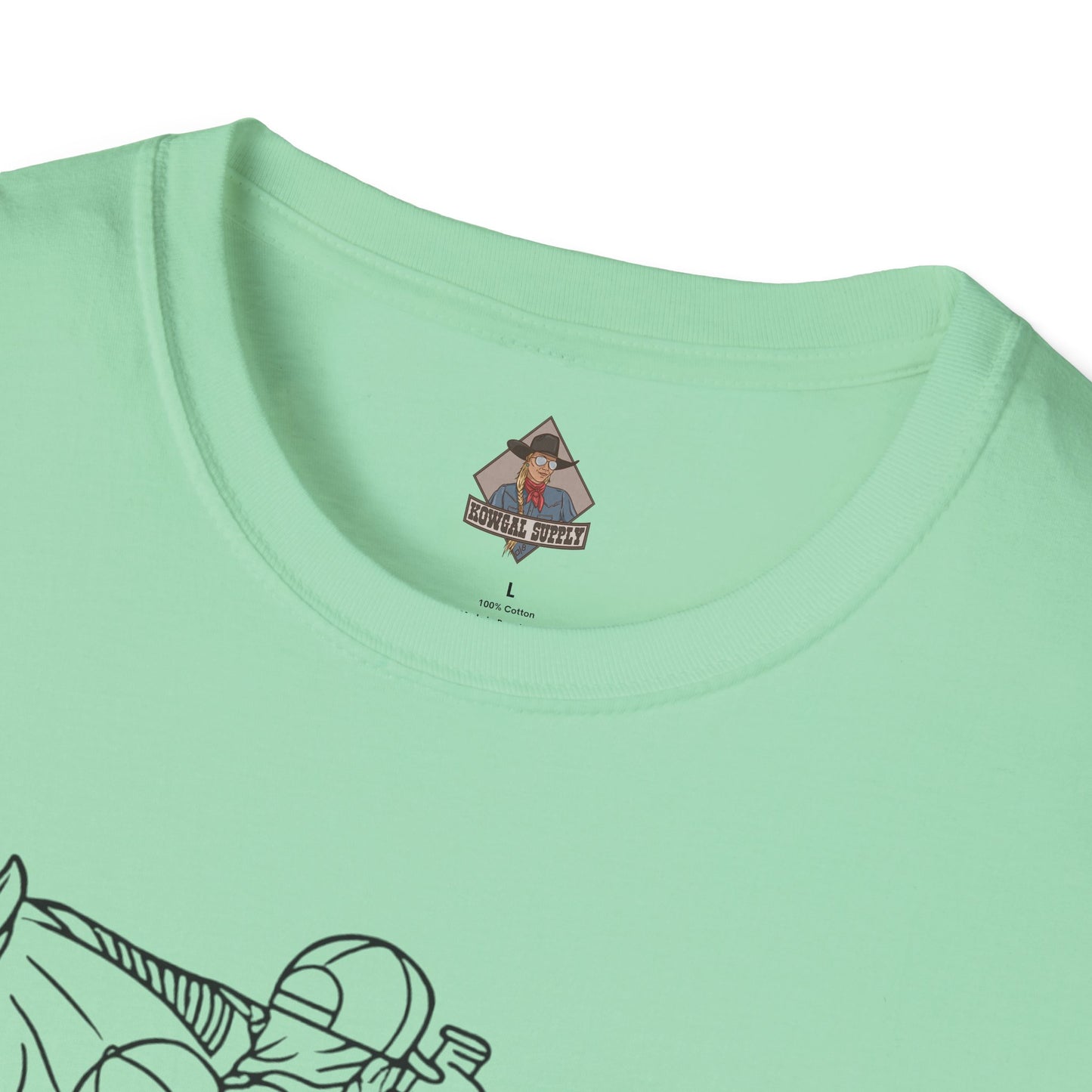 Mama Gettin' Off Softstyle Tee