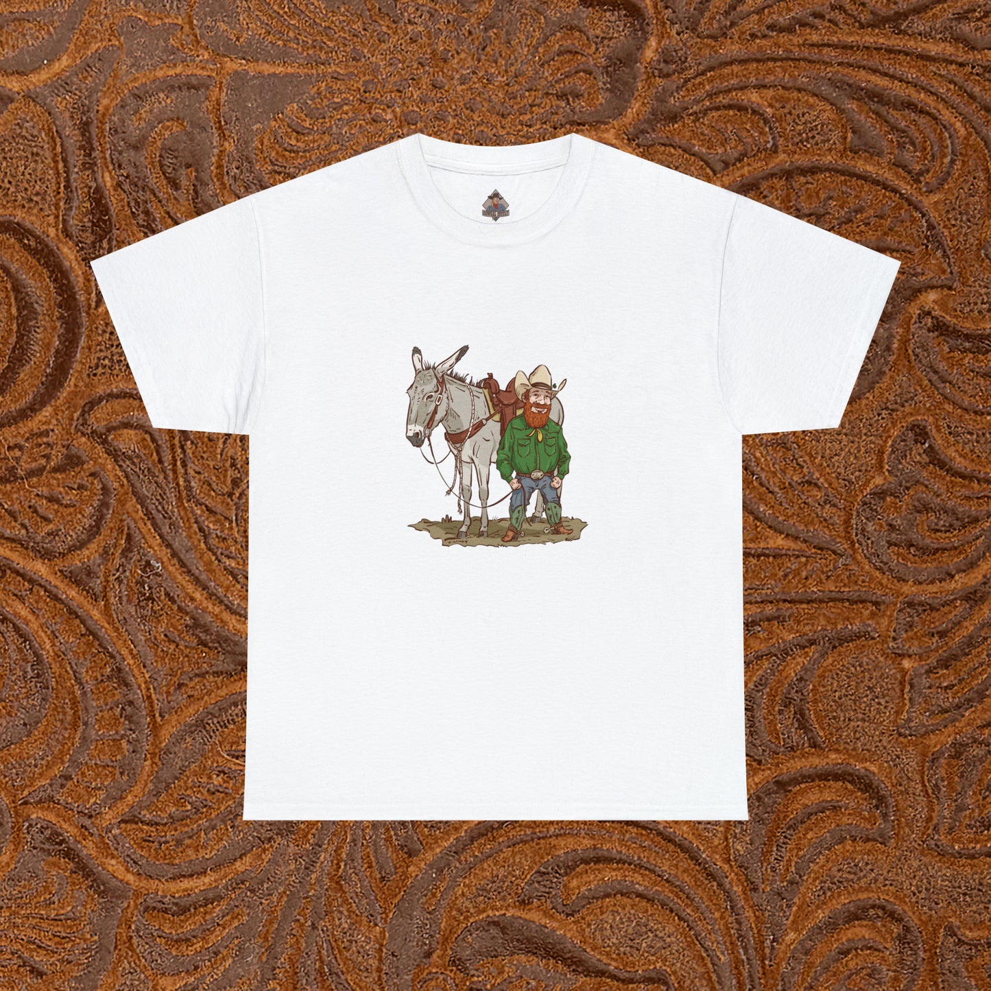 Punch Cotton Tee