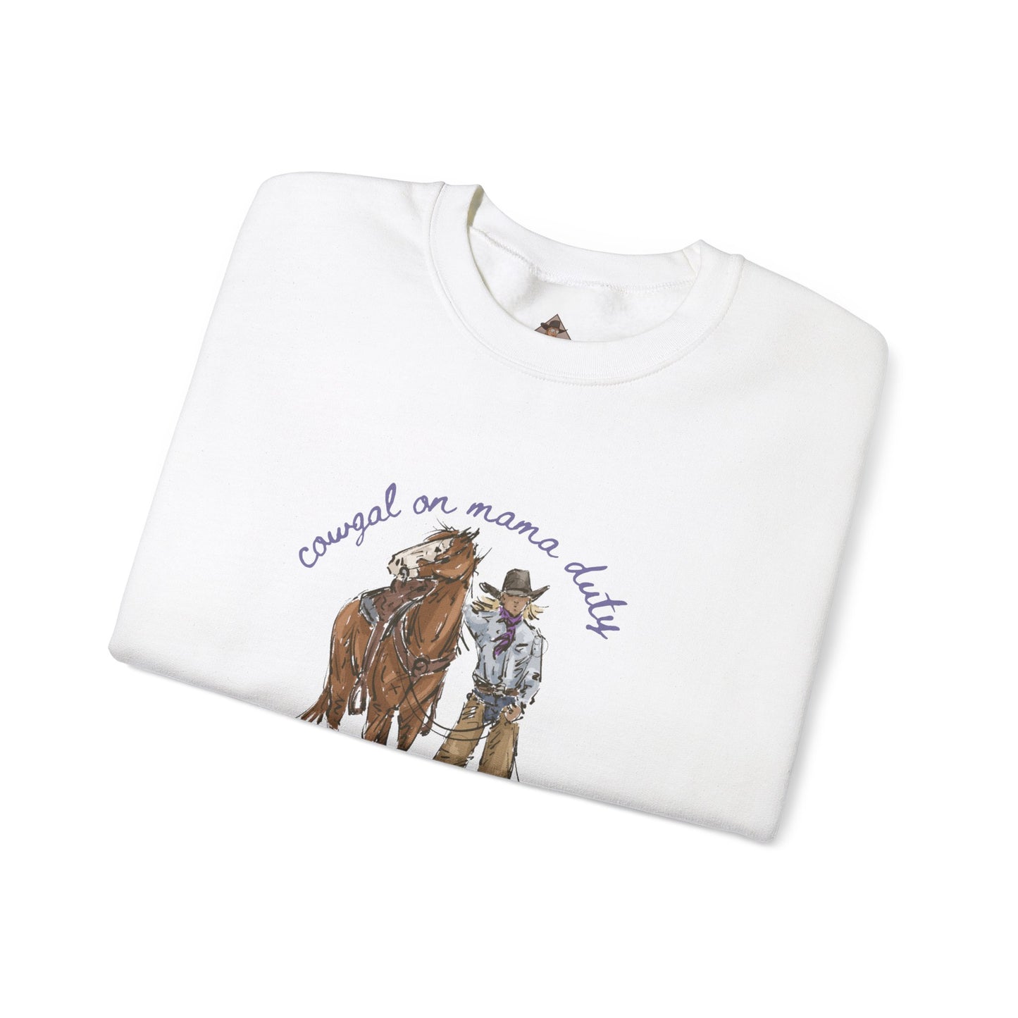 Mama Duty Sweater
