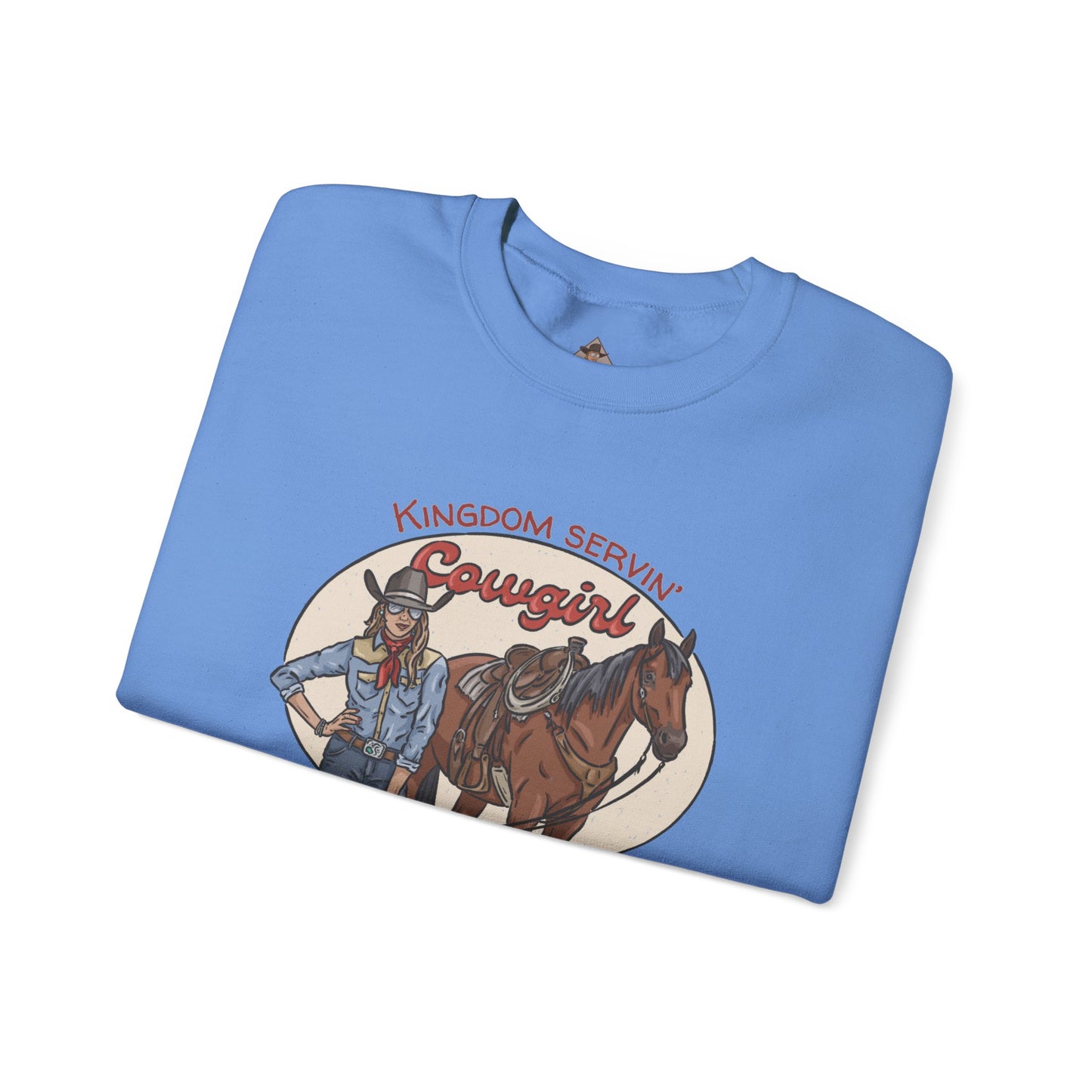 Kingdom Servin' Cowgirl Sweater