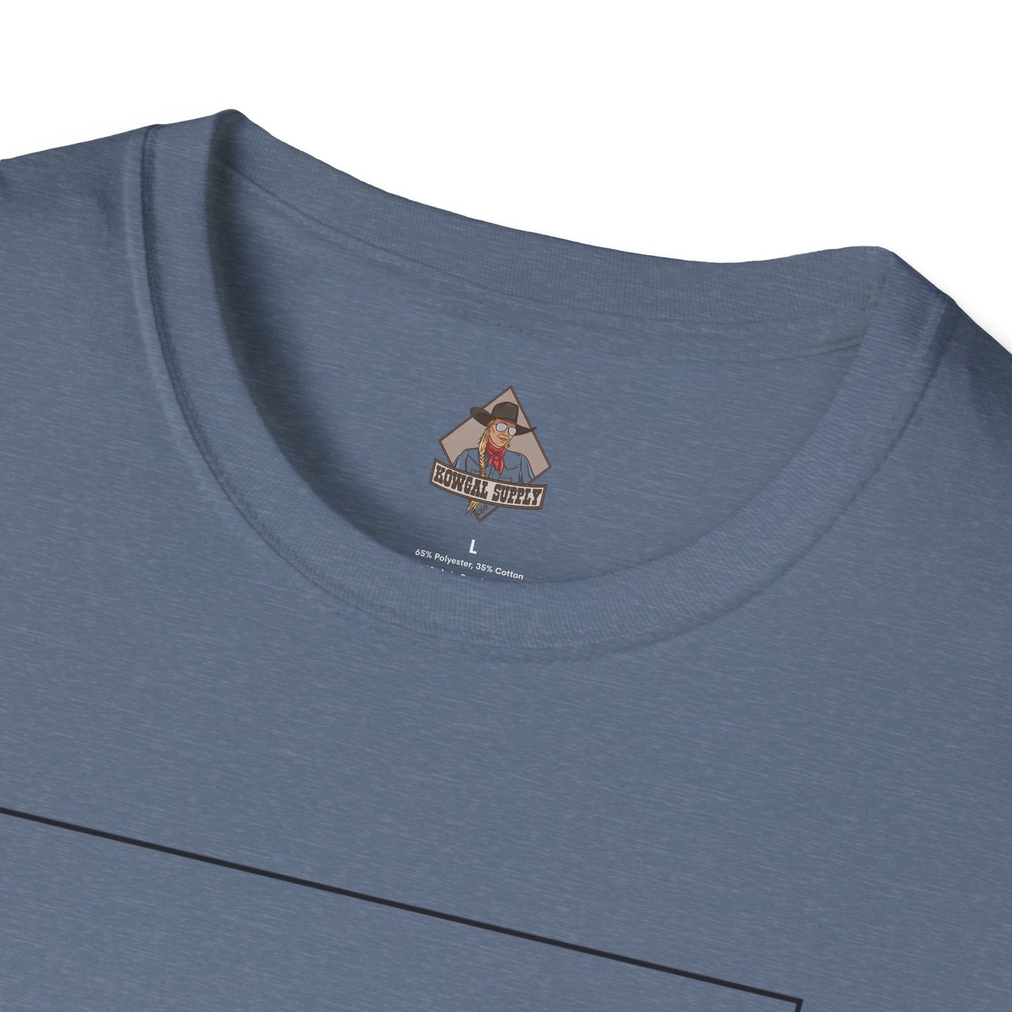 Mineral Lickin' Pairs, Softstyle Cow Tee