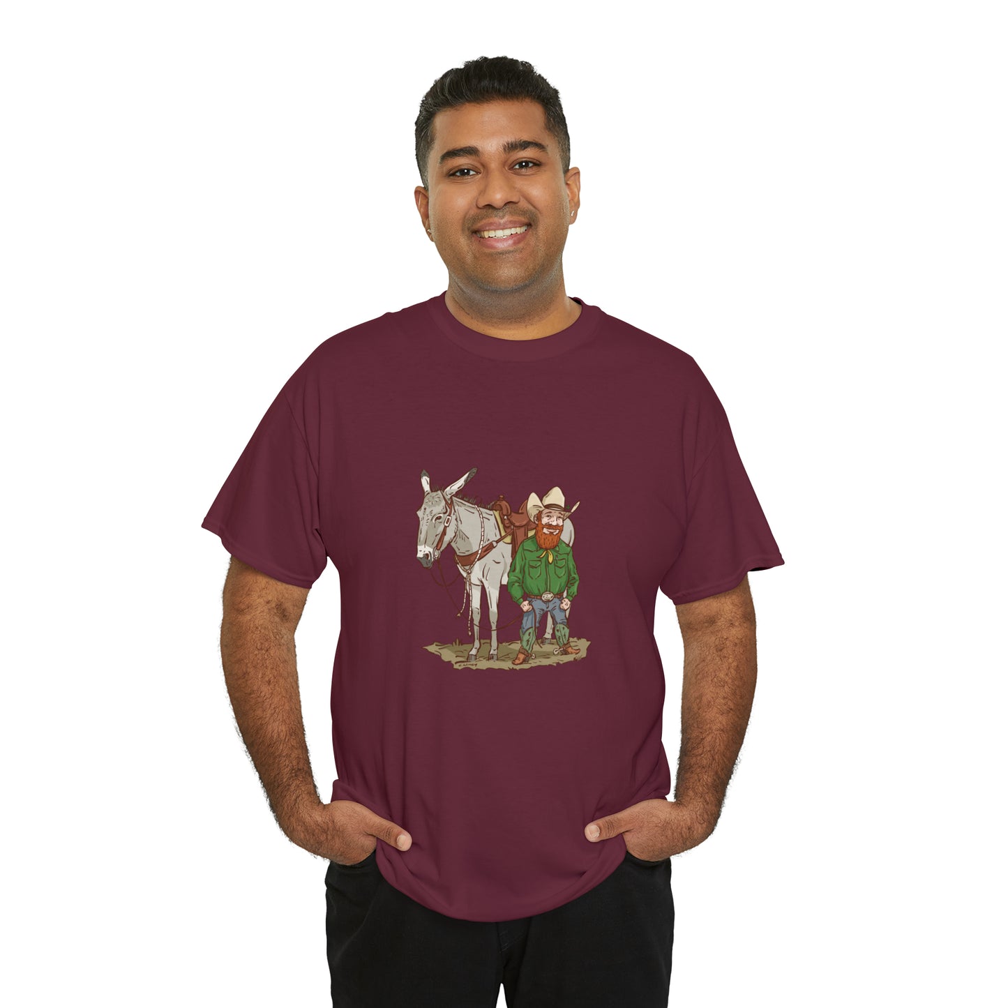 Punch Cotton Tee