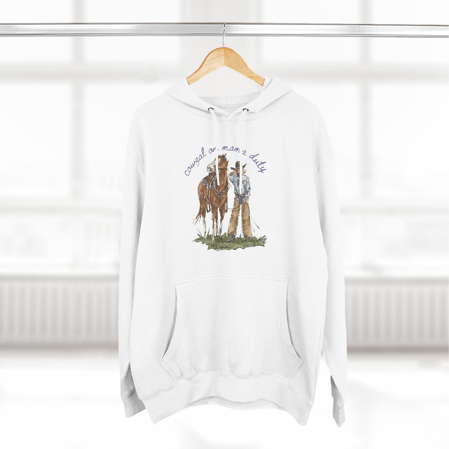 Mama Duty Hoodie