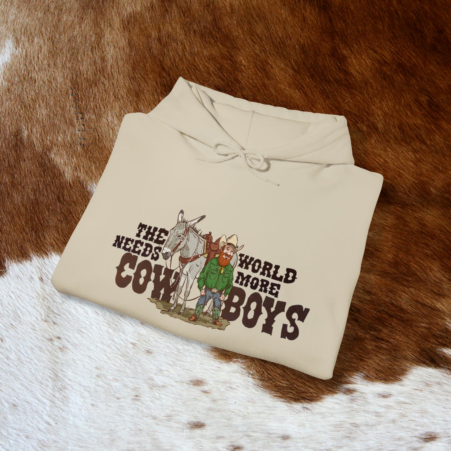 More Cowboys Hoodie