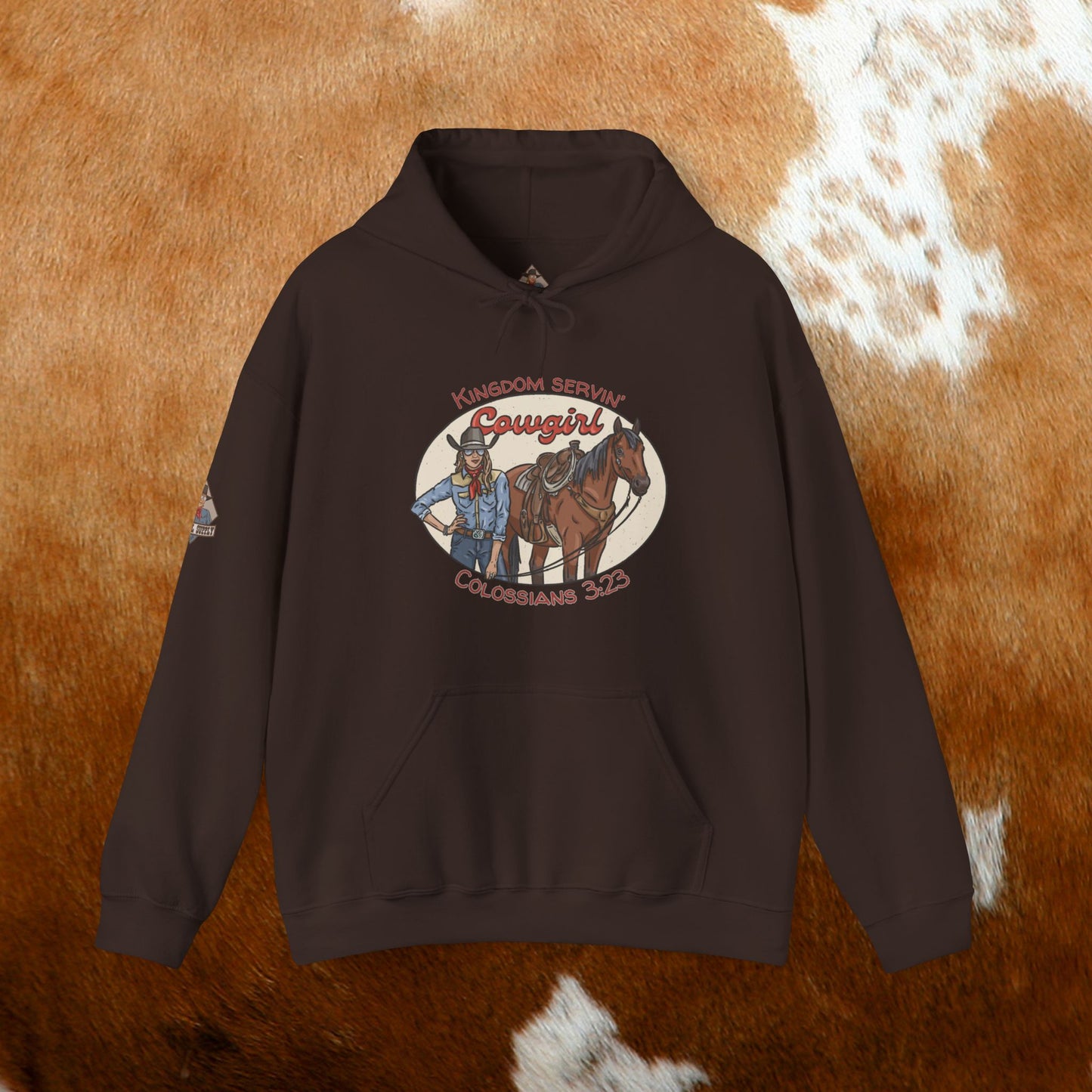 Kingdom Servin Cowgirl Hoodie