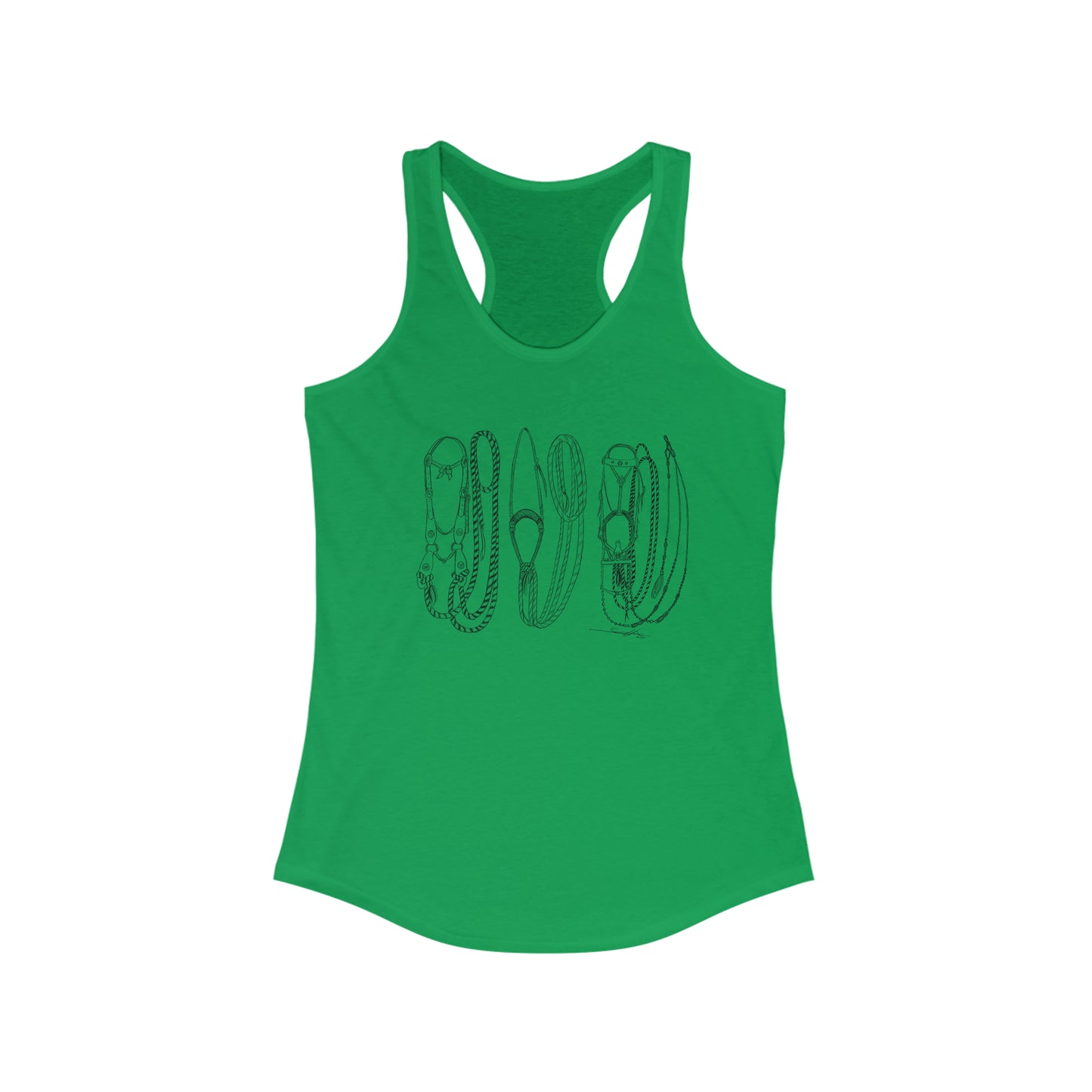 JTF Bridle Women's Racerback Tank
