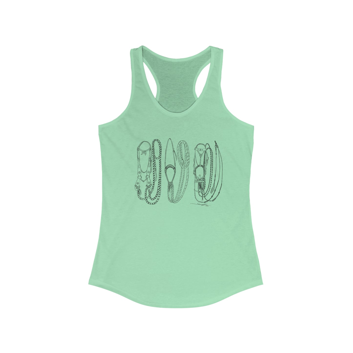 JTF Bridle Women's Racerback Tank