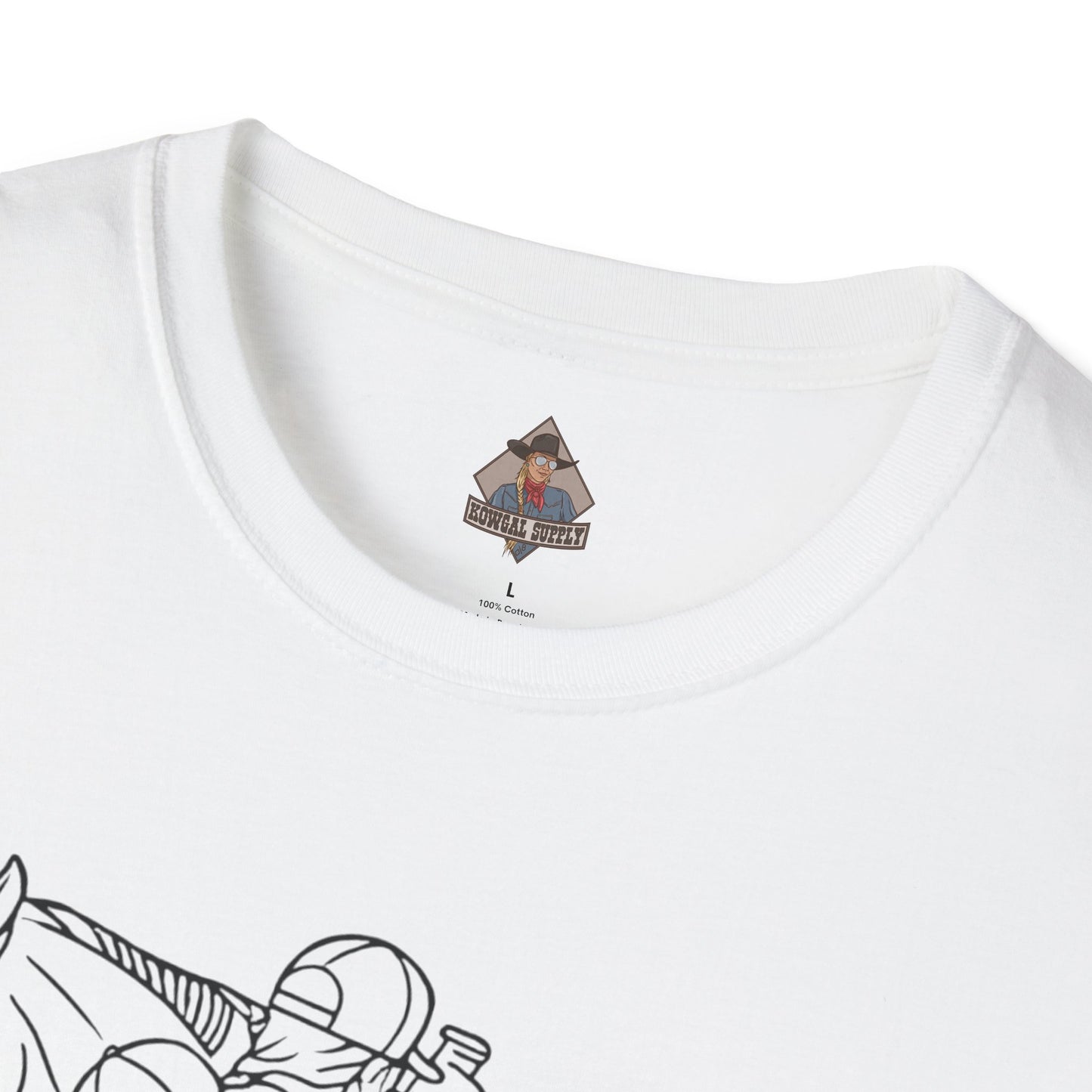 Mama Gettin' Off Softstyle Tee