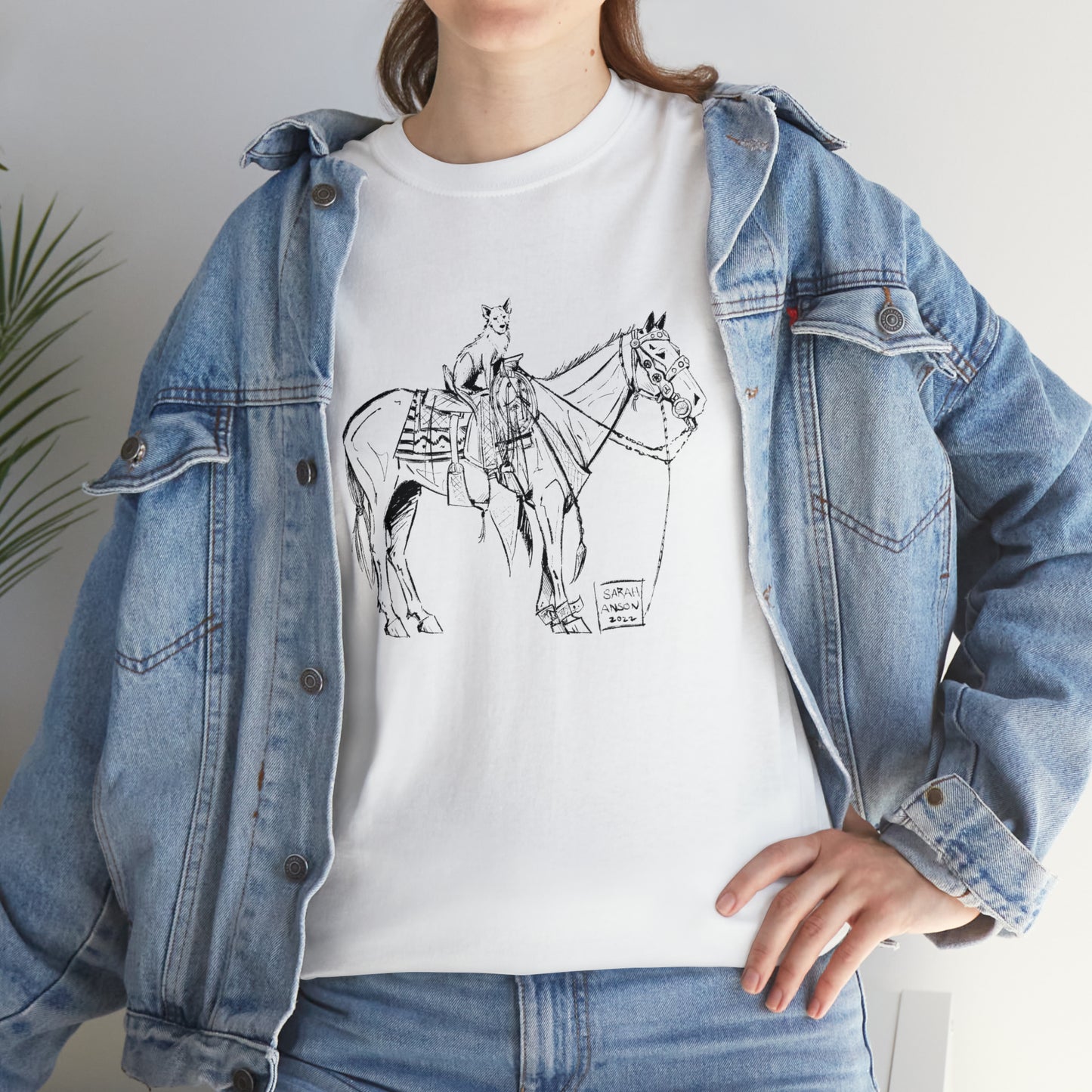 Work Crew Cotton Tee