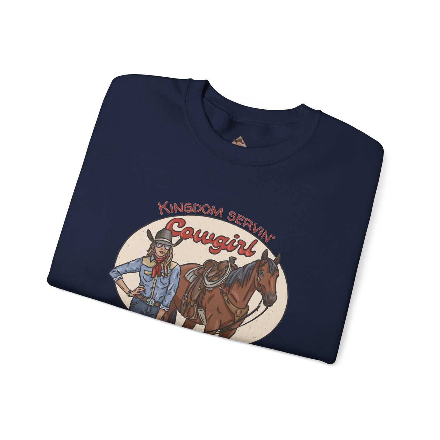 Kingdom Servin' Cowgirl Sweater