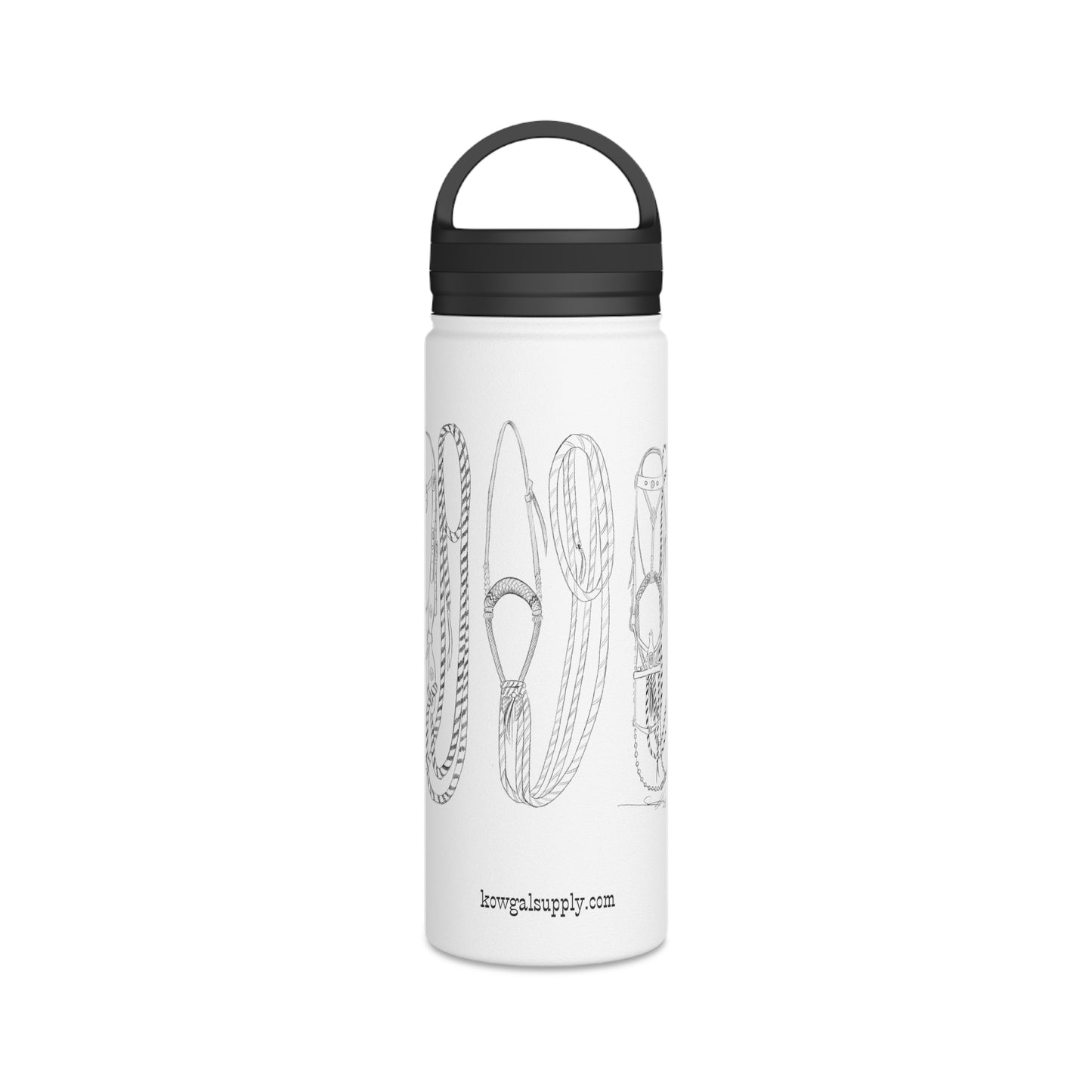 Jaquima To Freno Stainless Steel Water Bottle