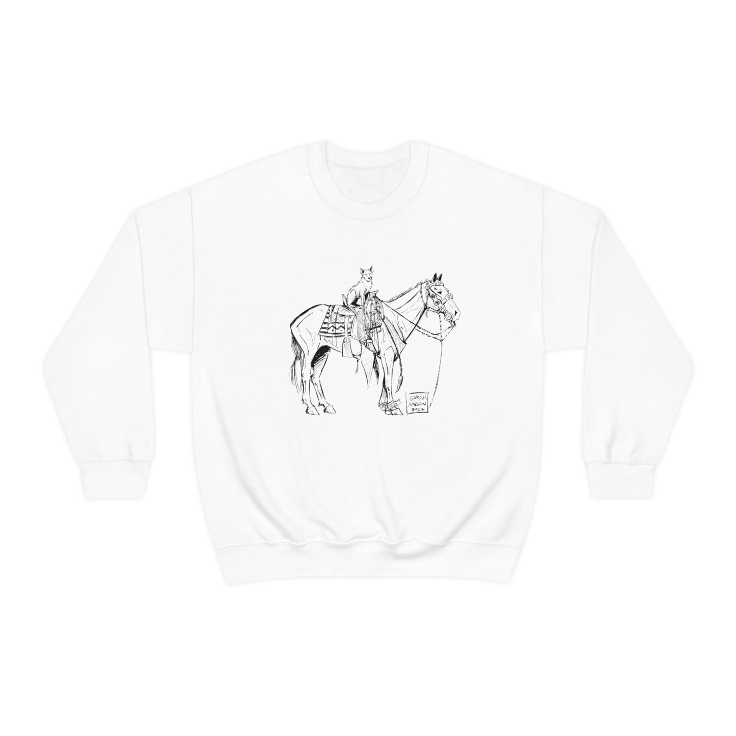 Work Crew Pullover Sweater