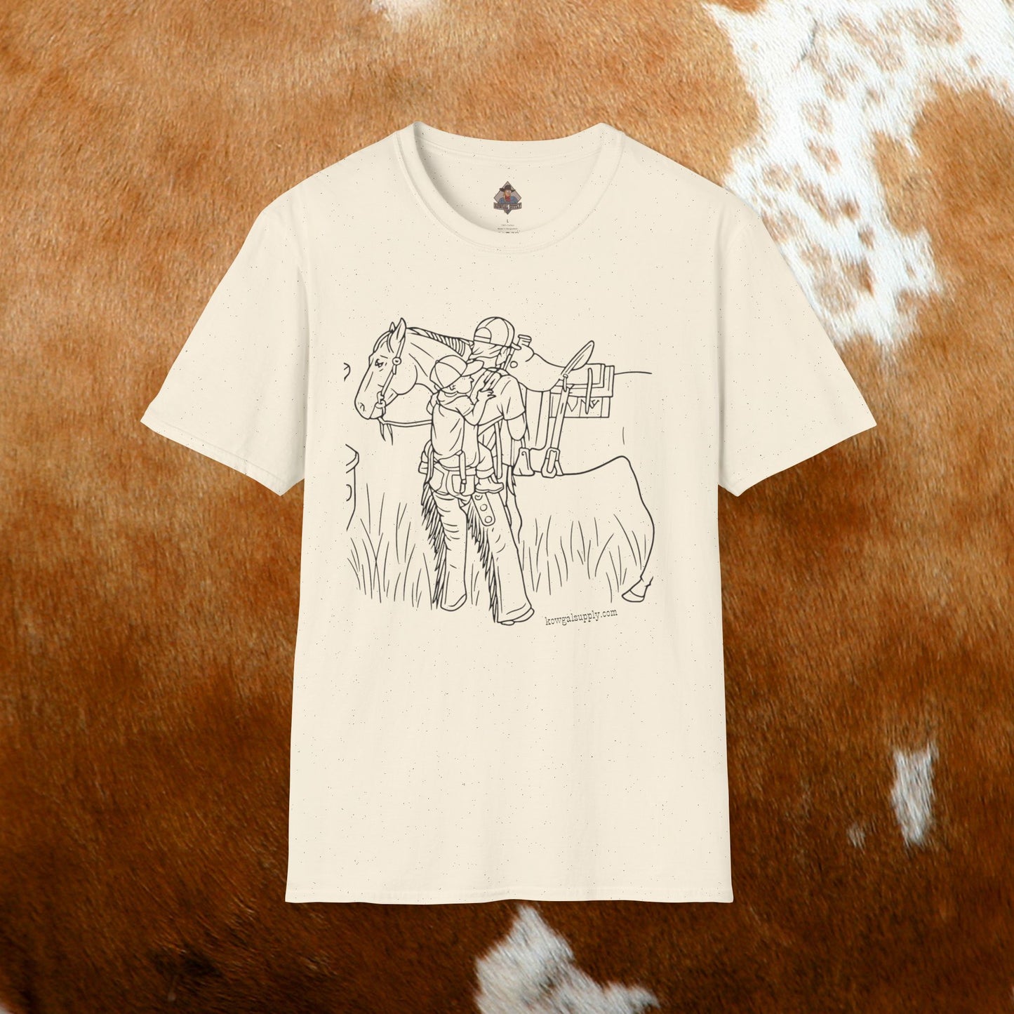 Mama Gettin' Off Softstyle Tee